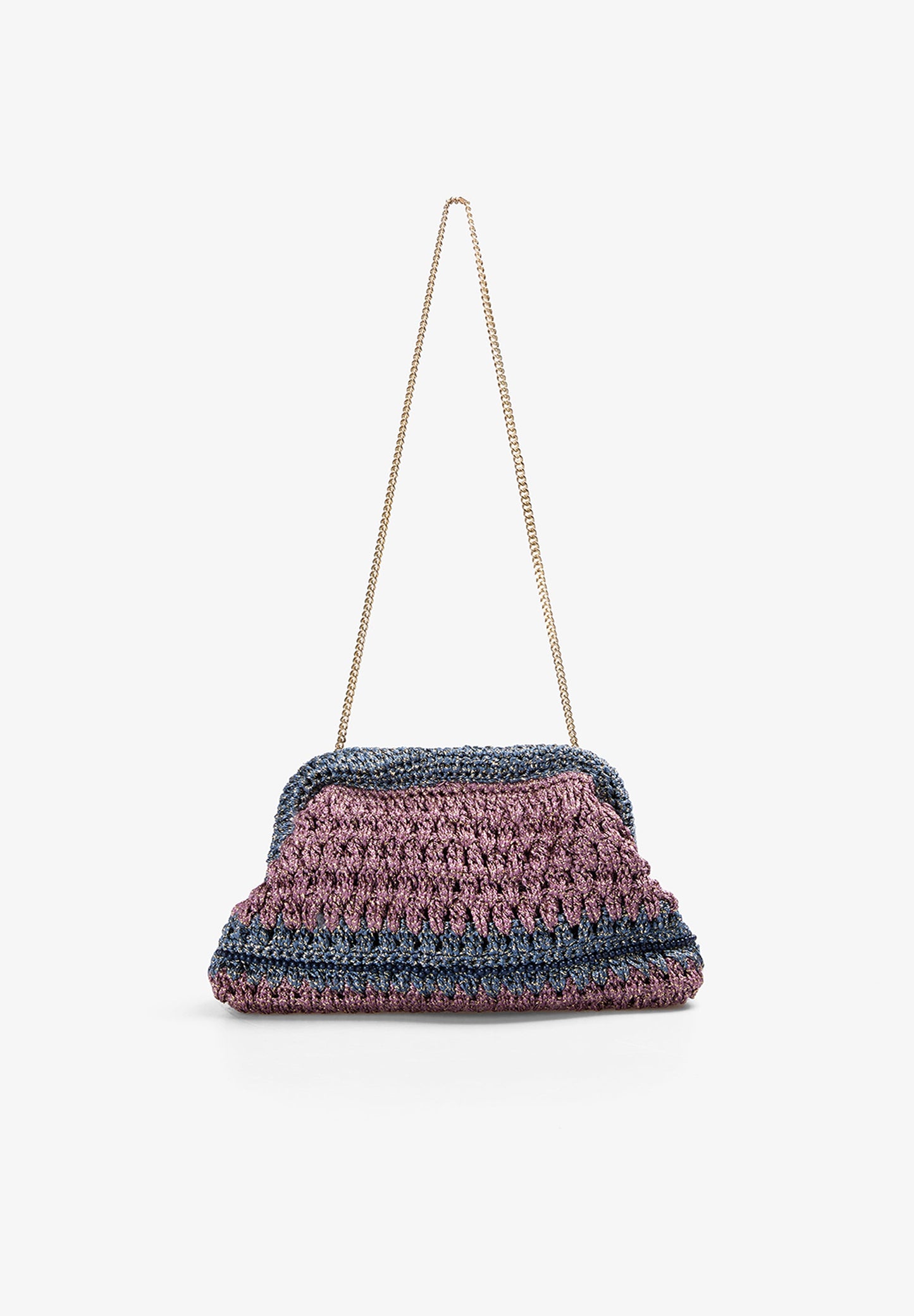 BOLSA CLUTCH METALIZADA