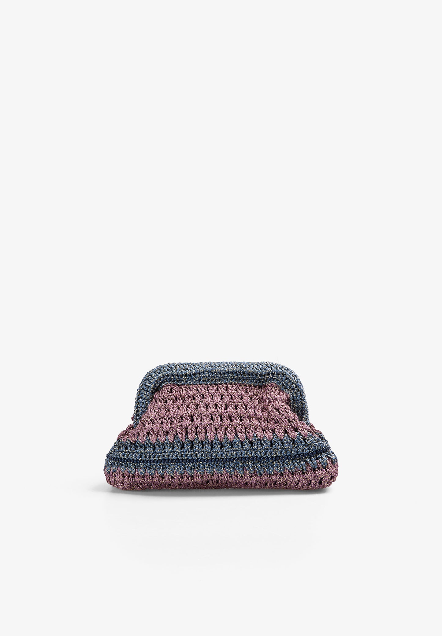 BOLSA CLUTCH METALIZADA