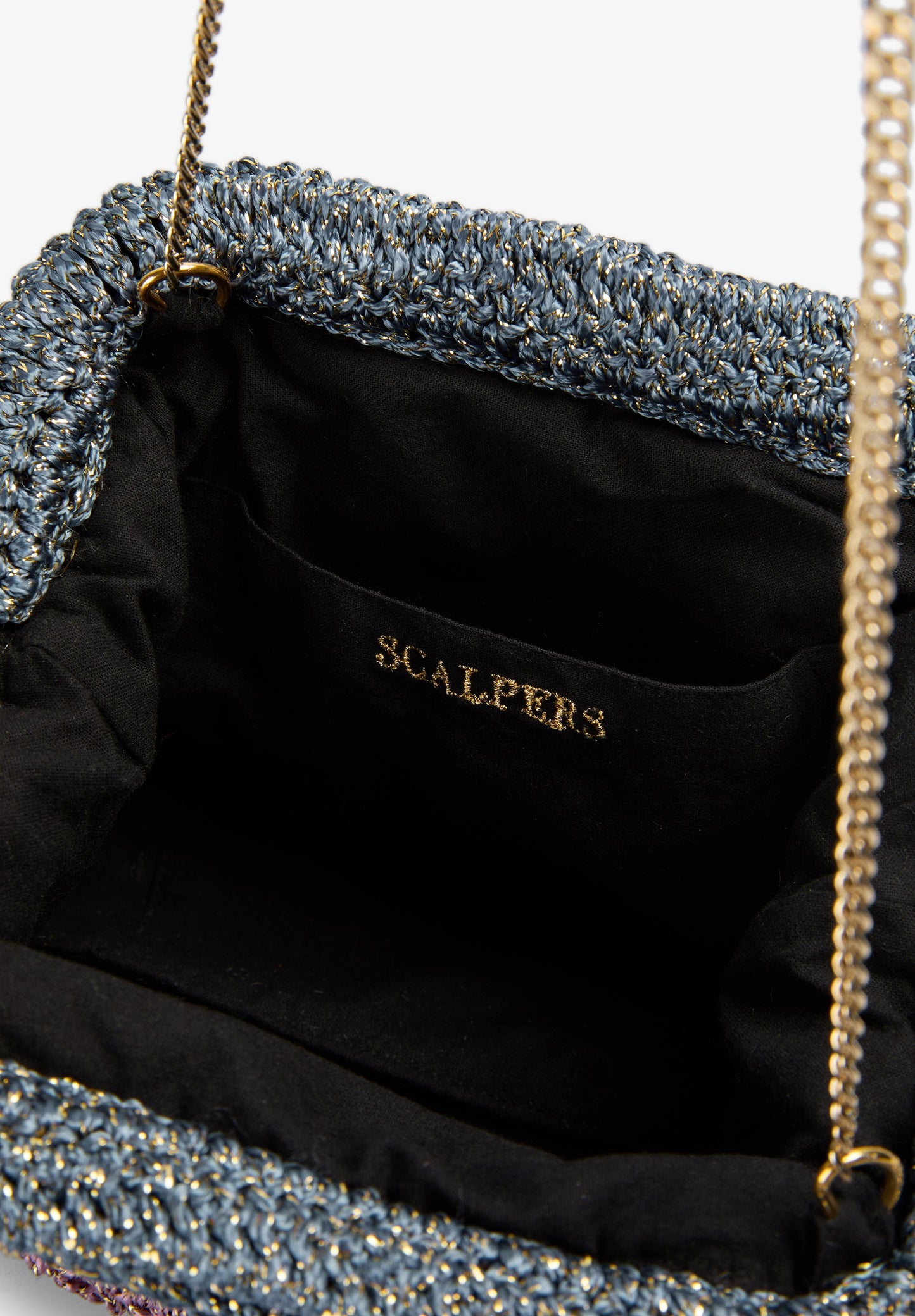 BOLSA CLUTCH METALIZADA