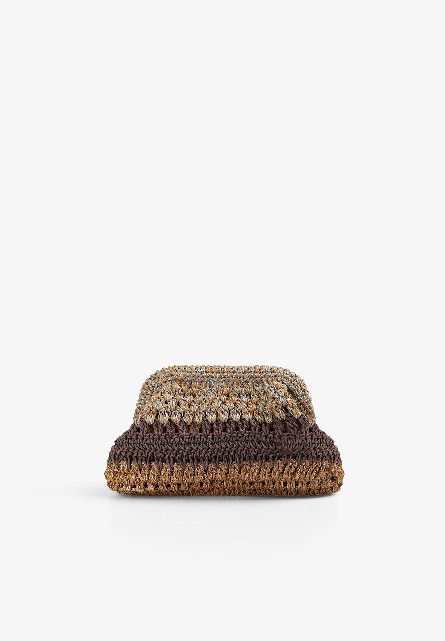 BOLSA CLUTCH METALIZADA