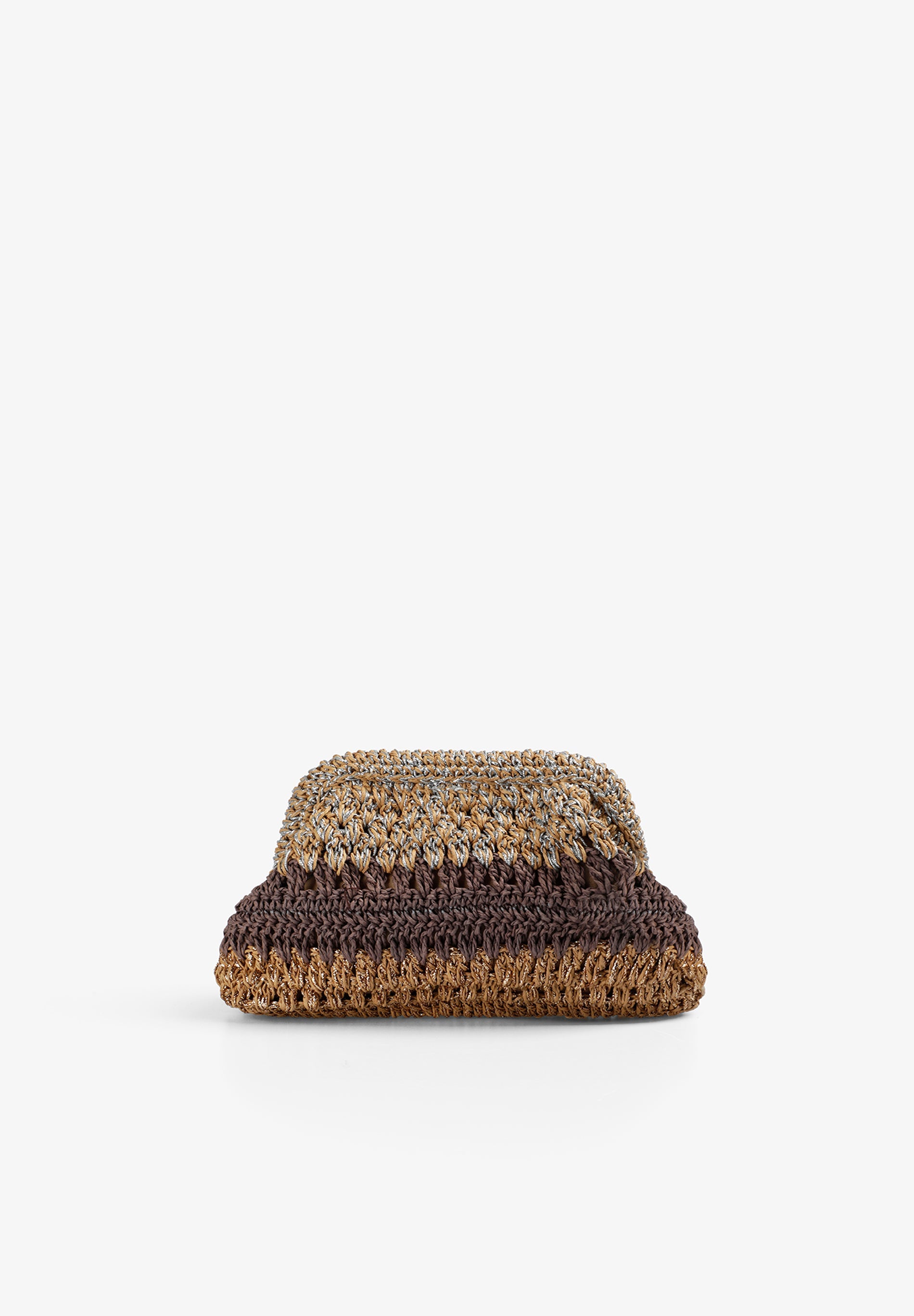 BOLSA CLUTCH METALIZADA