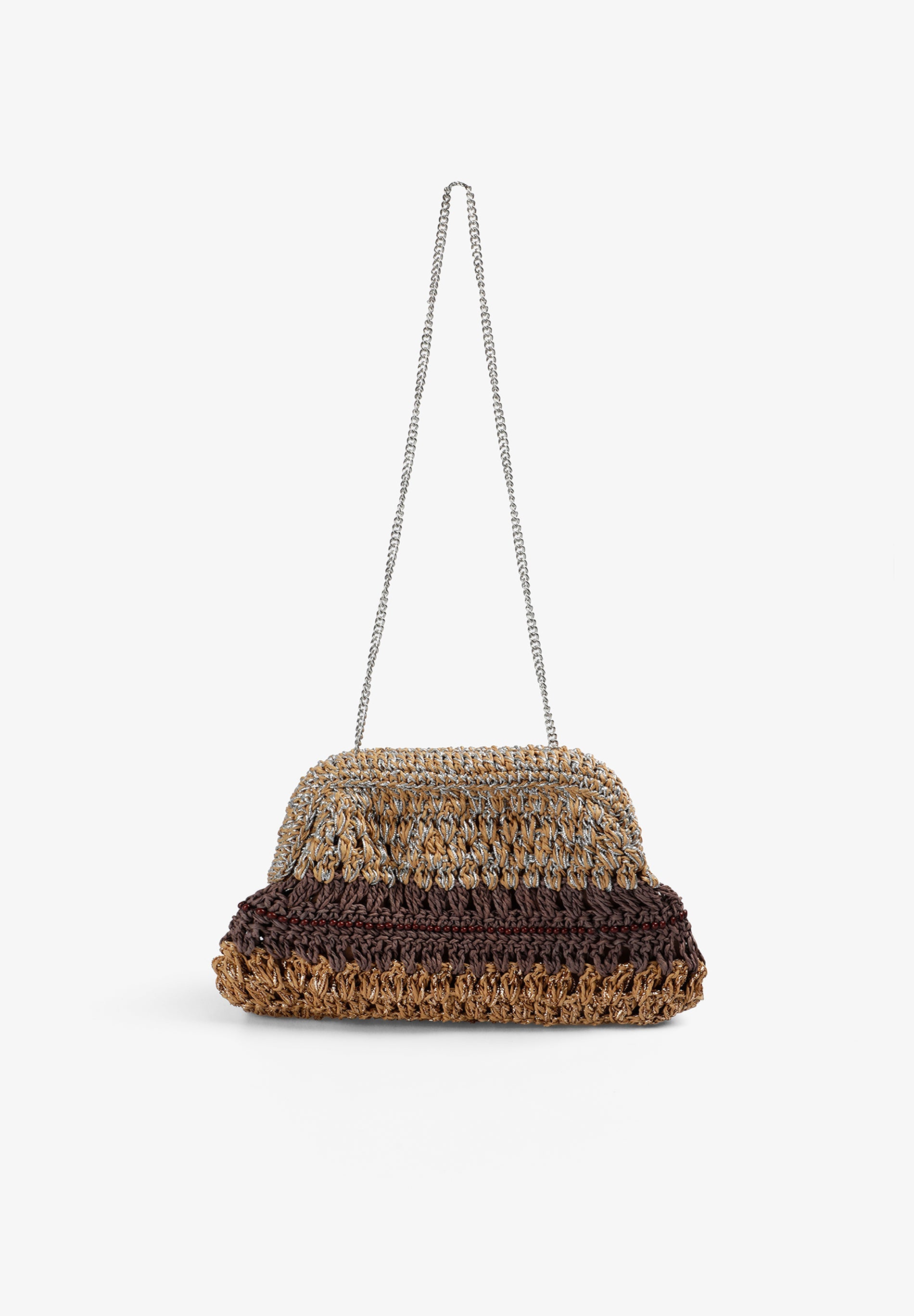 BOLSA CLUTCH METALIZADA