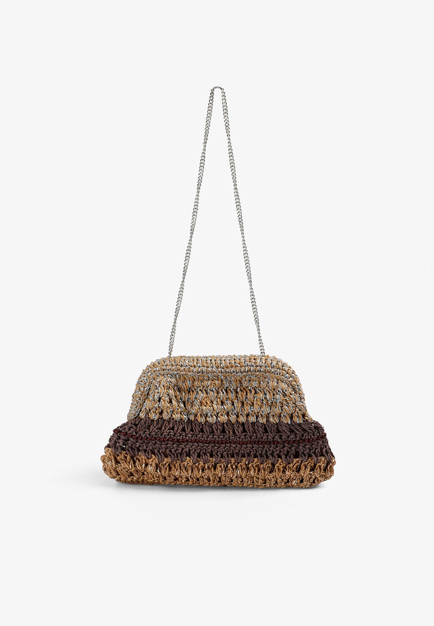 BOLSA CLUTCH METALIZADA