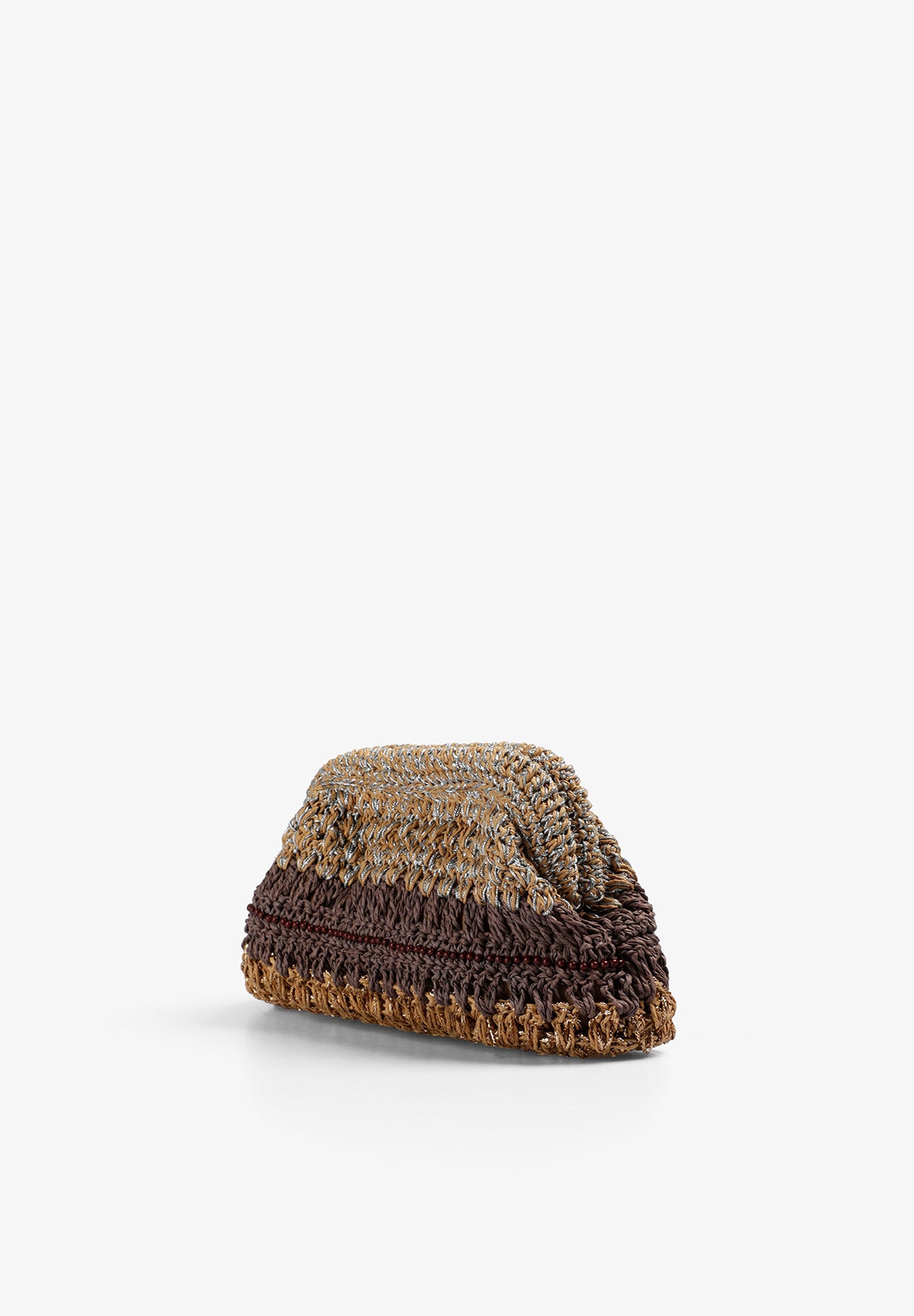 BOLSA CLUTCH METALIZADA