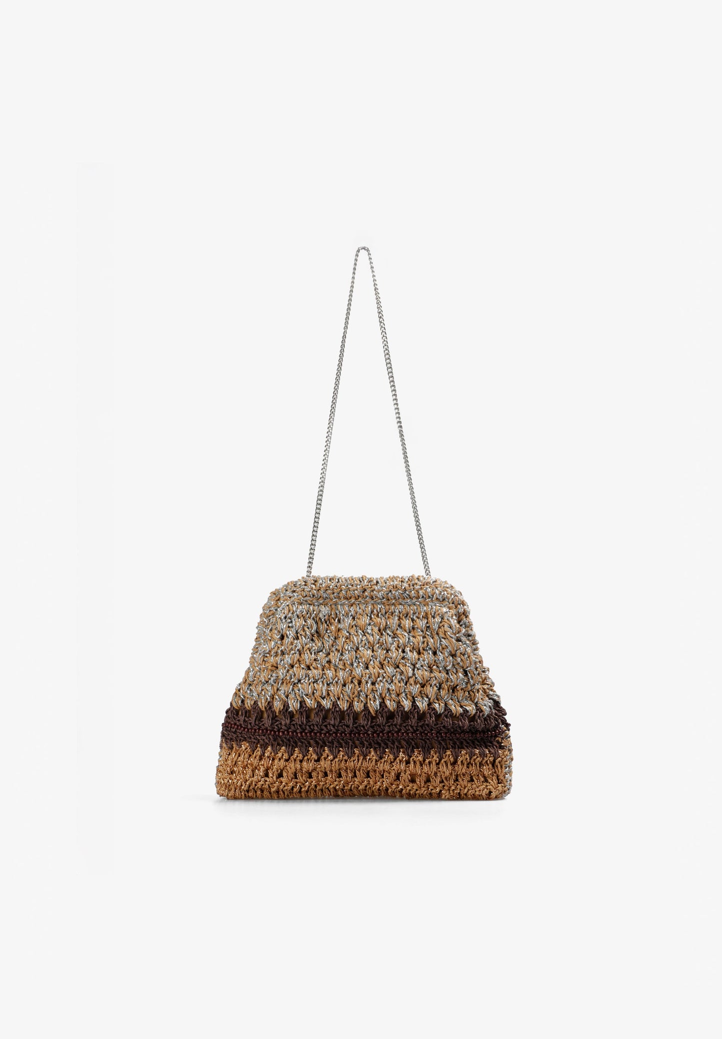 BOLSA CLUTCH METALIZADA