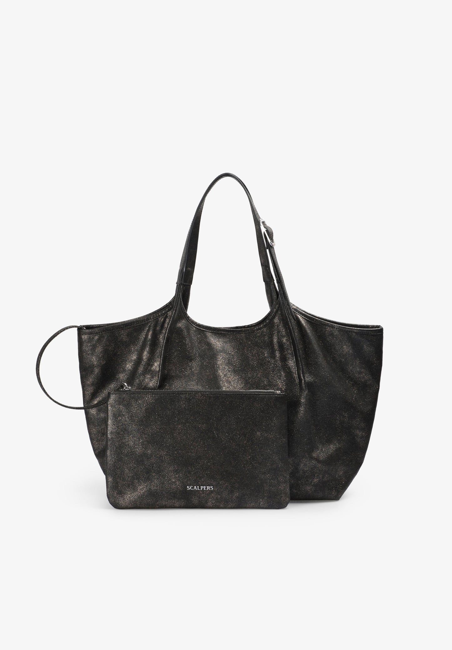 BOLSA TOTE BAG METALIZADA
