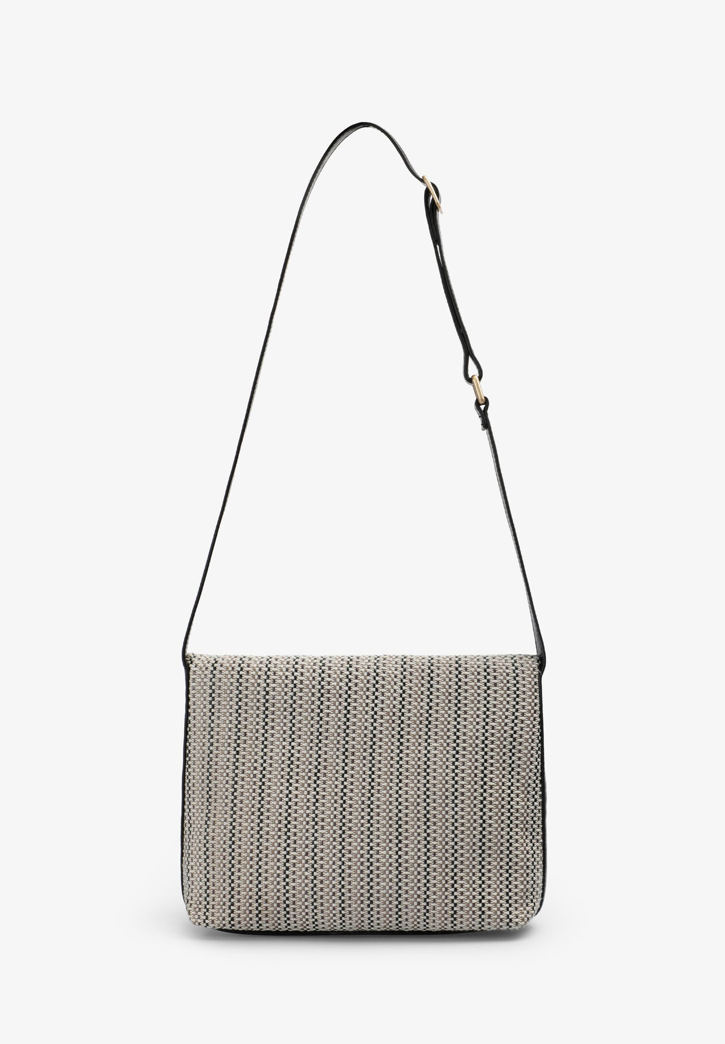 BOLSA CLUTCH TRANÇADA