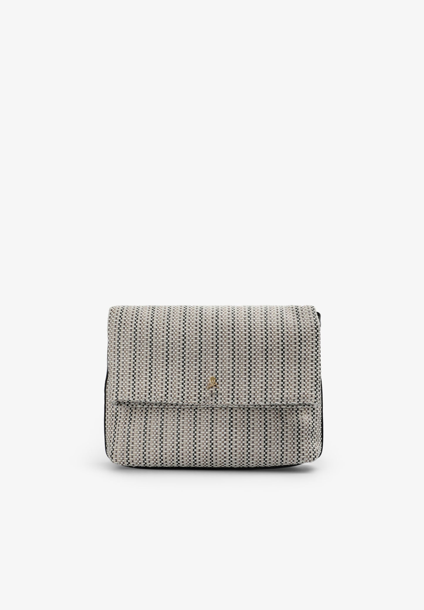 BOLSA CLUTCH TRANÇADA