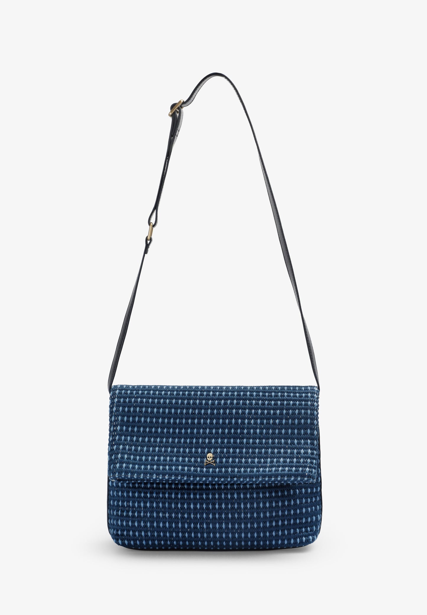 BOLSA CLUTCH TRANÇADA