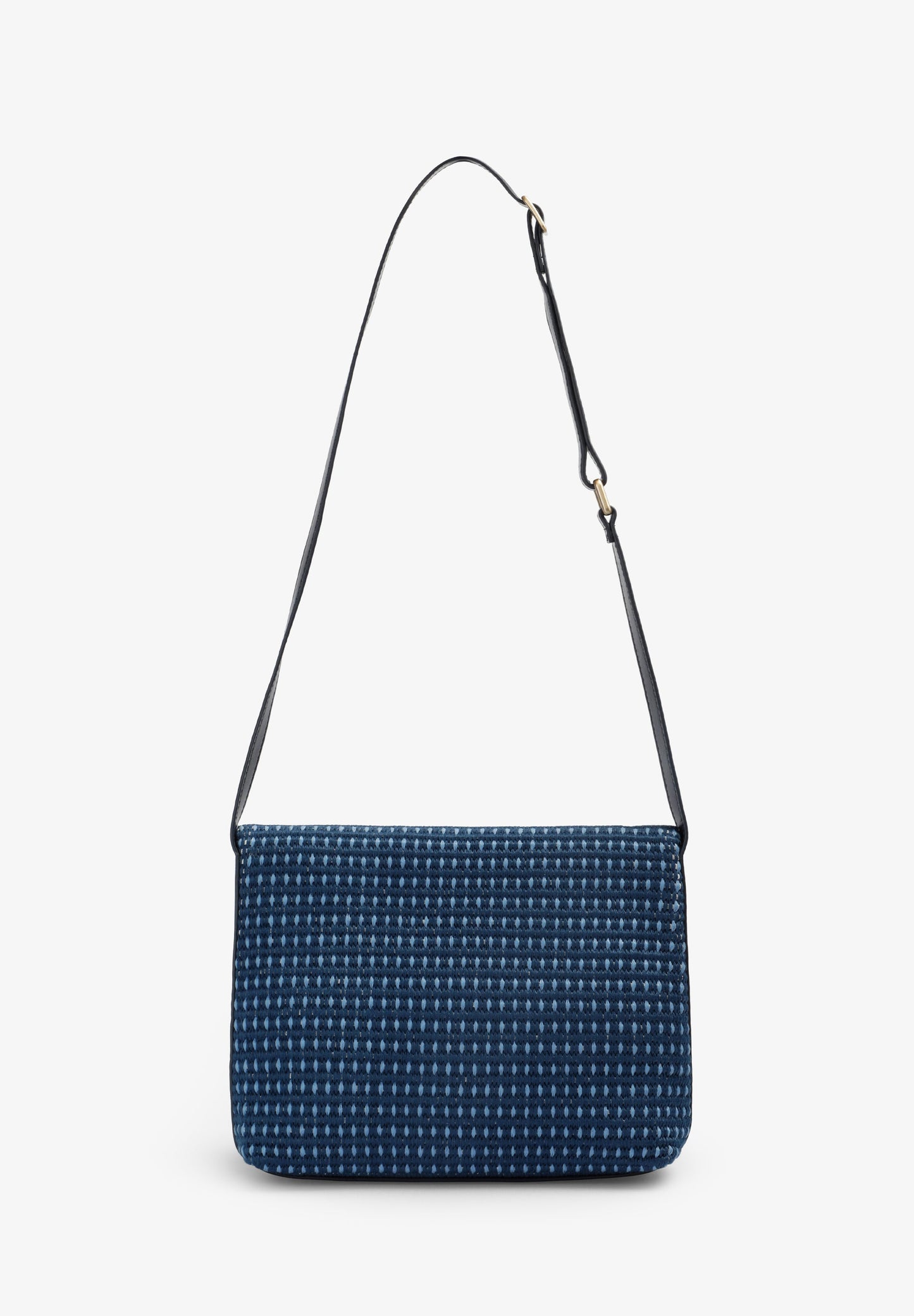 BOLSA CLUTCH TRANÇADA