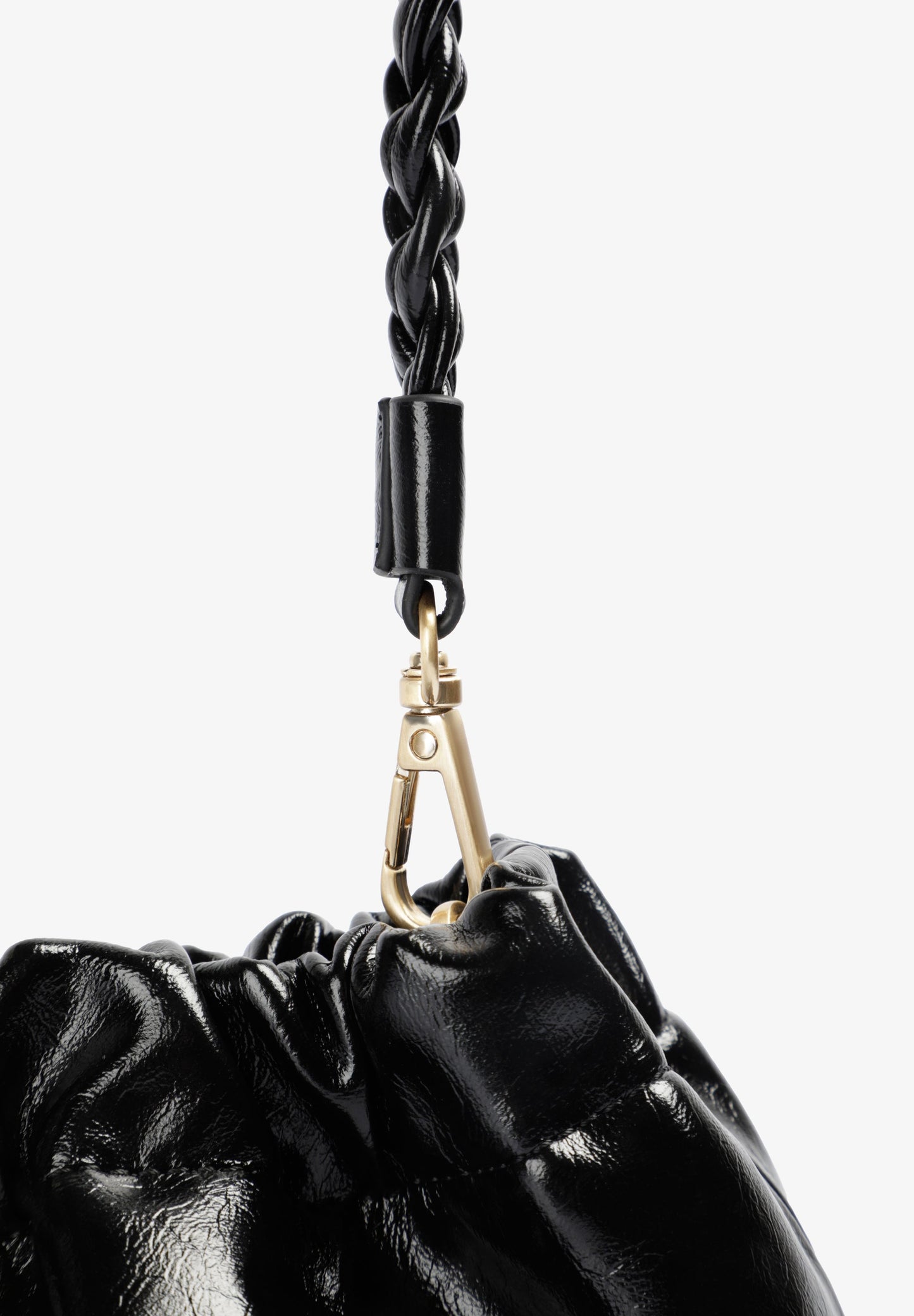 BOLSA CLUTCH COM FRANZIDO