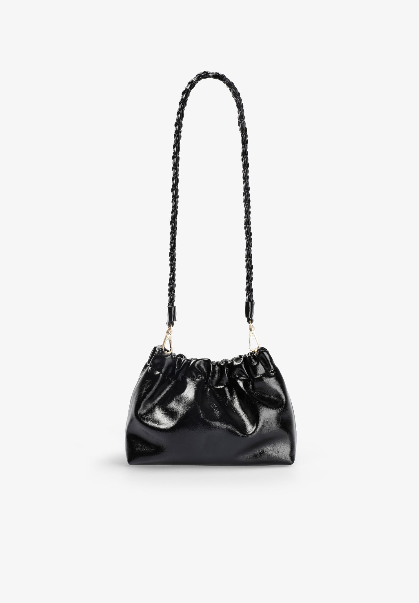 BOLSA CLUTCH COM FRANZIDO