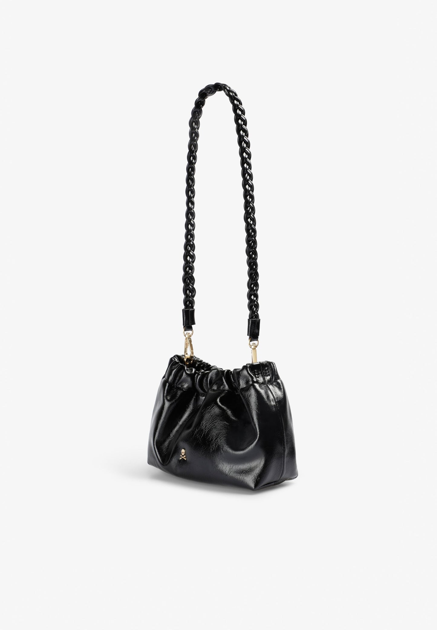 BOLSA CLUTCH COM FRANZIDO