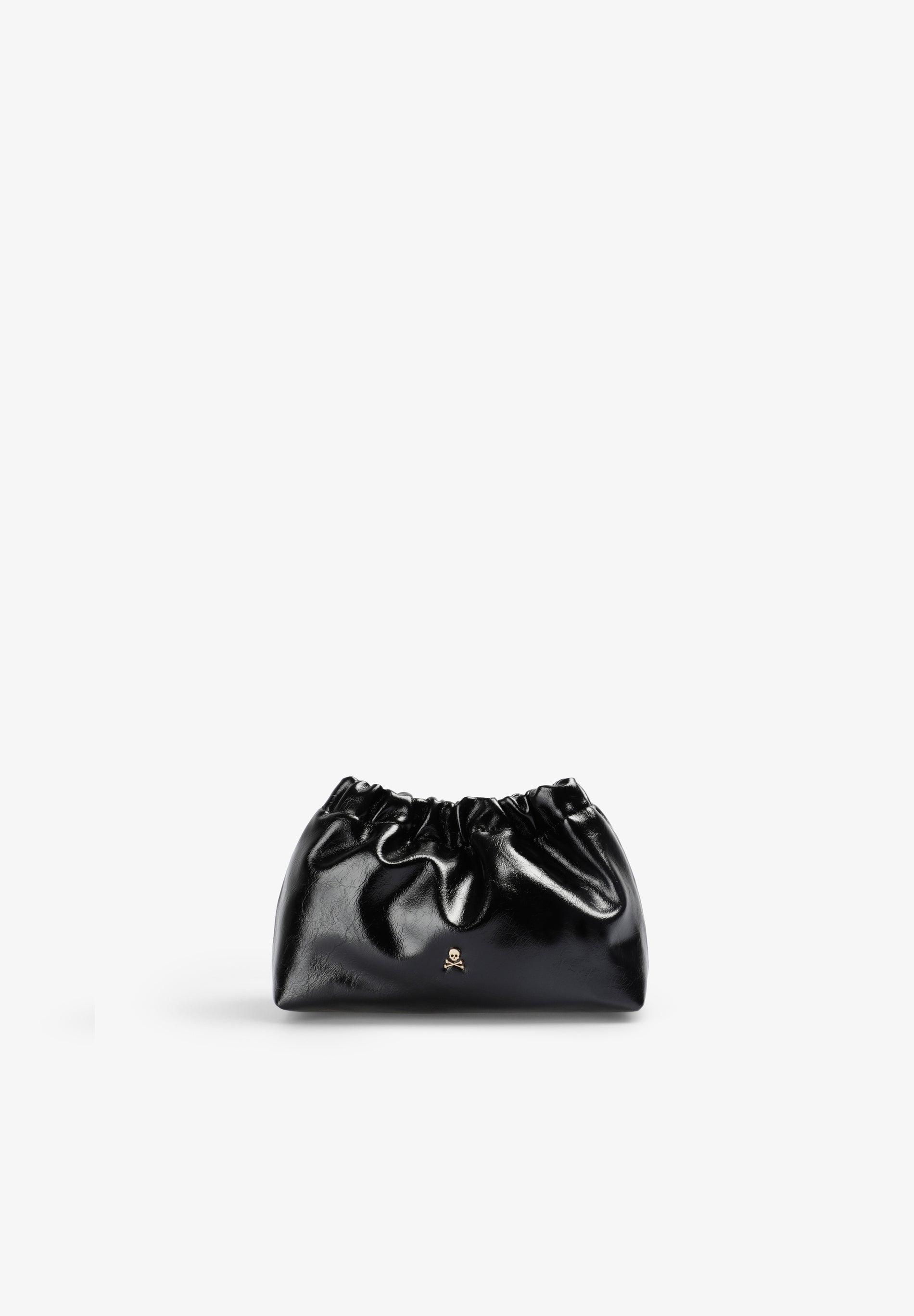 BOLSA CLUTCH COM FRANZIDO