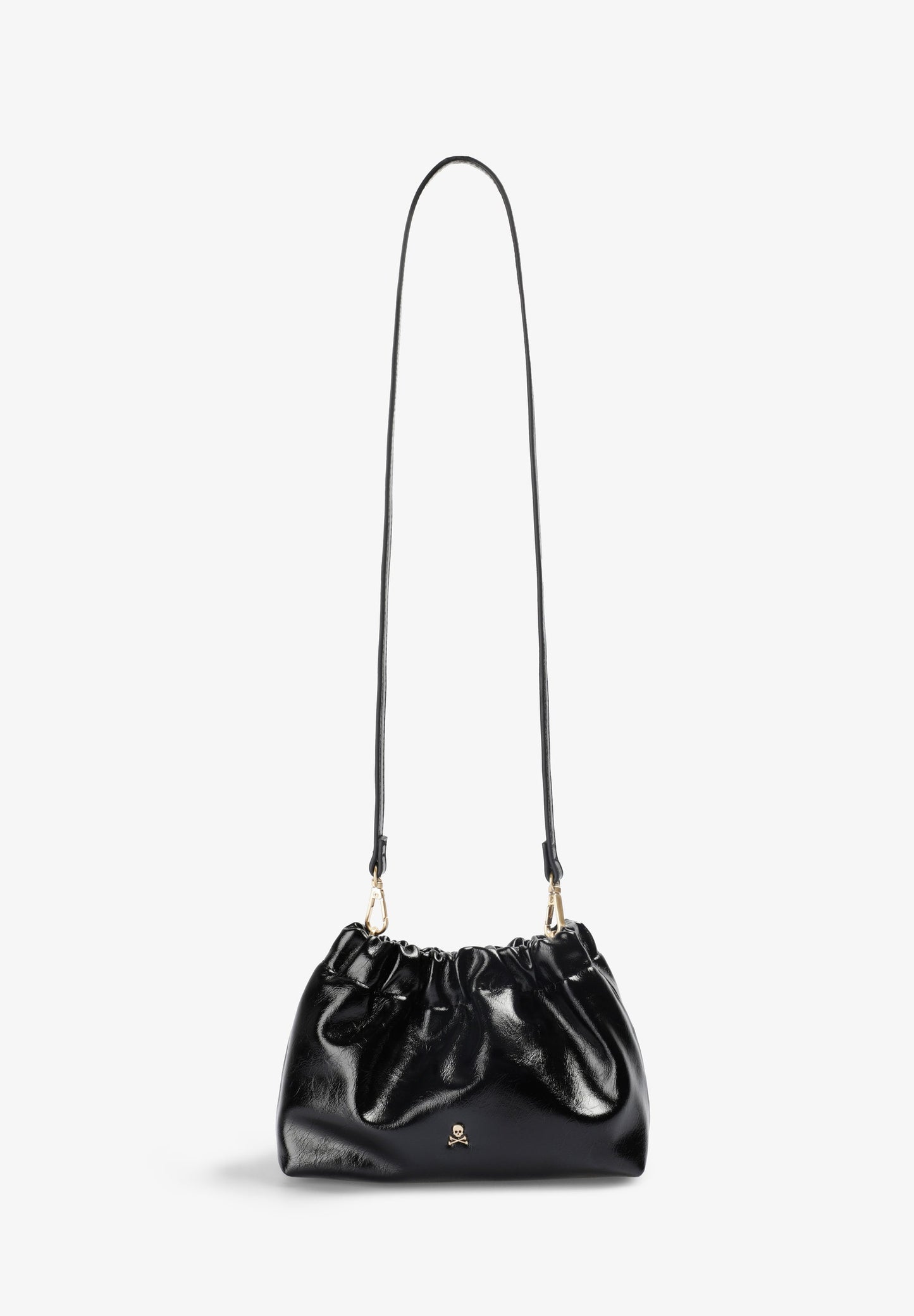 BOLSA CLUTCH COM FRANZIDO