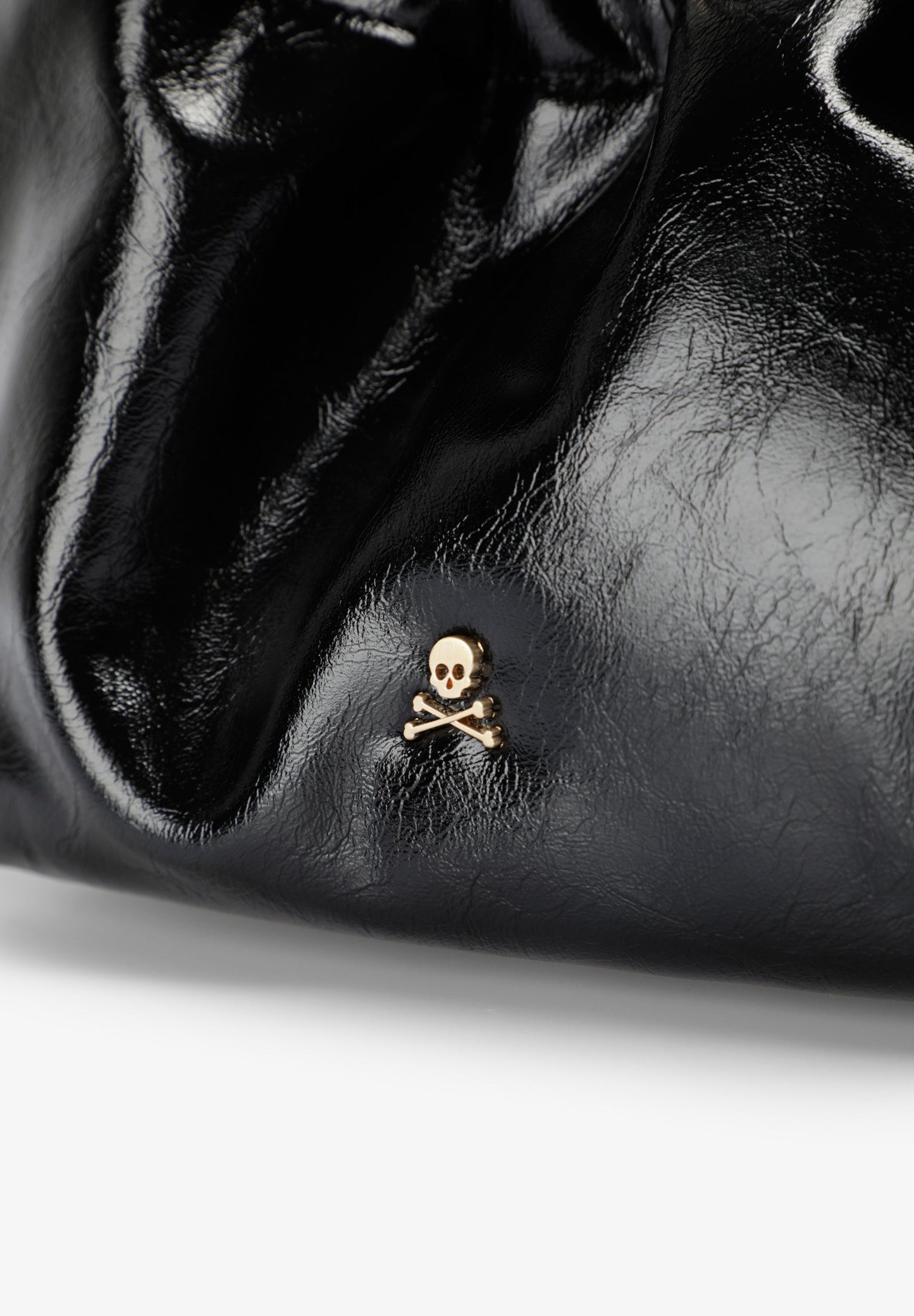 BOLSA CLUTCH COM FRANZIDO