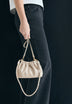 BOLSA CLUTCH COM FRANZIDO