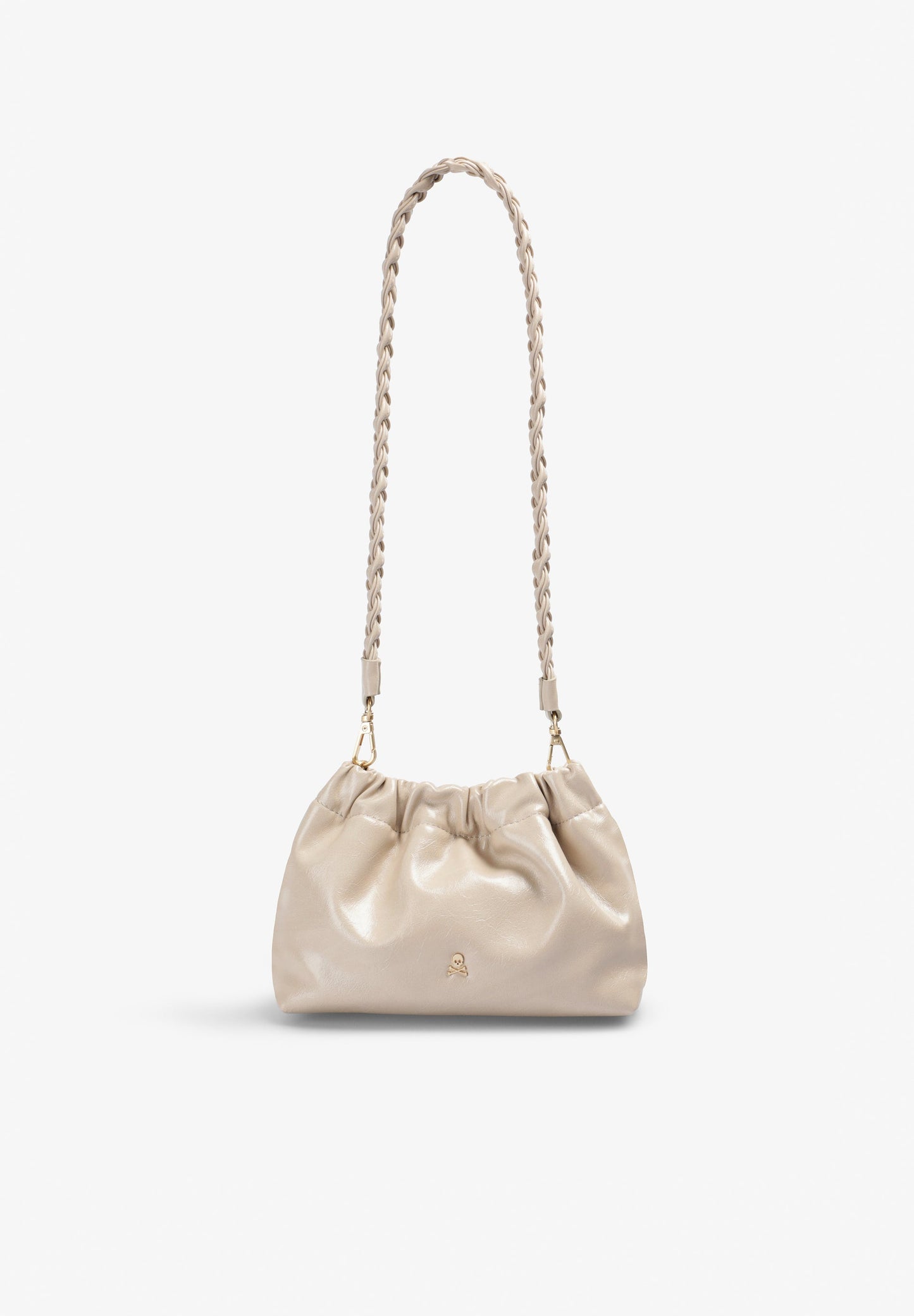 BOLSA CLUTCH COM FRANZIDO