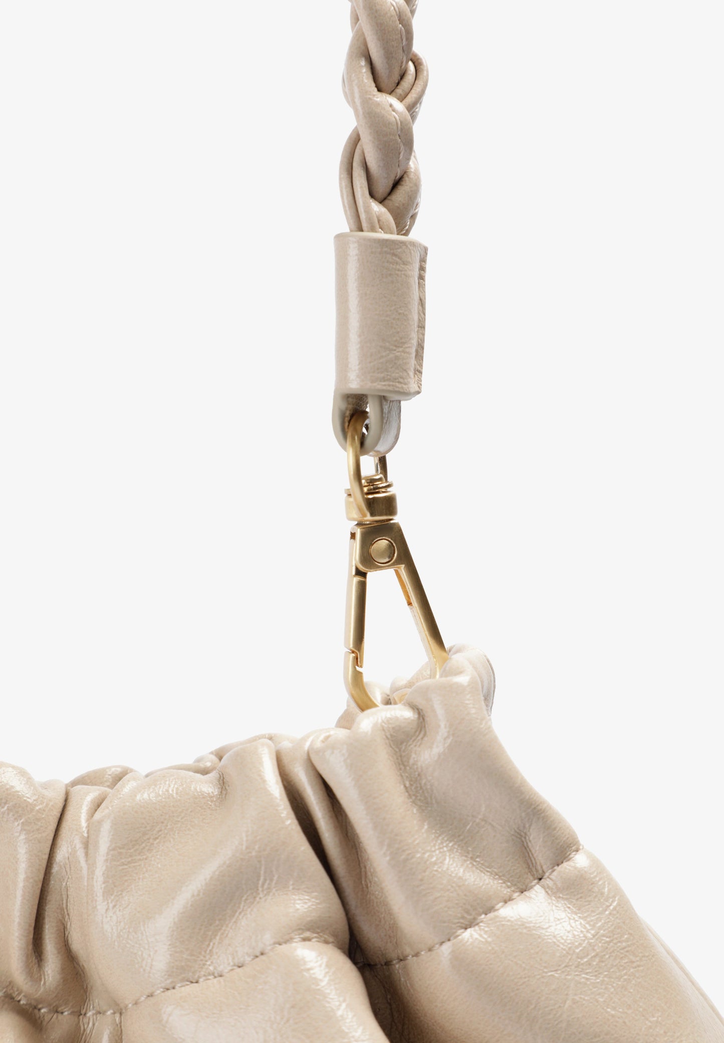 BOLSA CLUTCH COM FRANZIDO