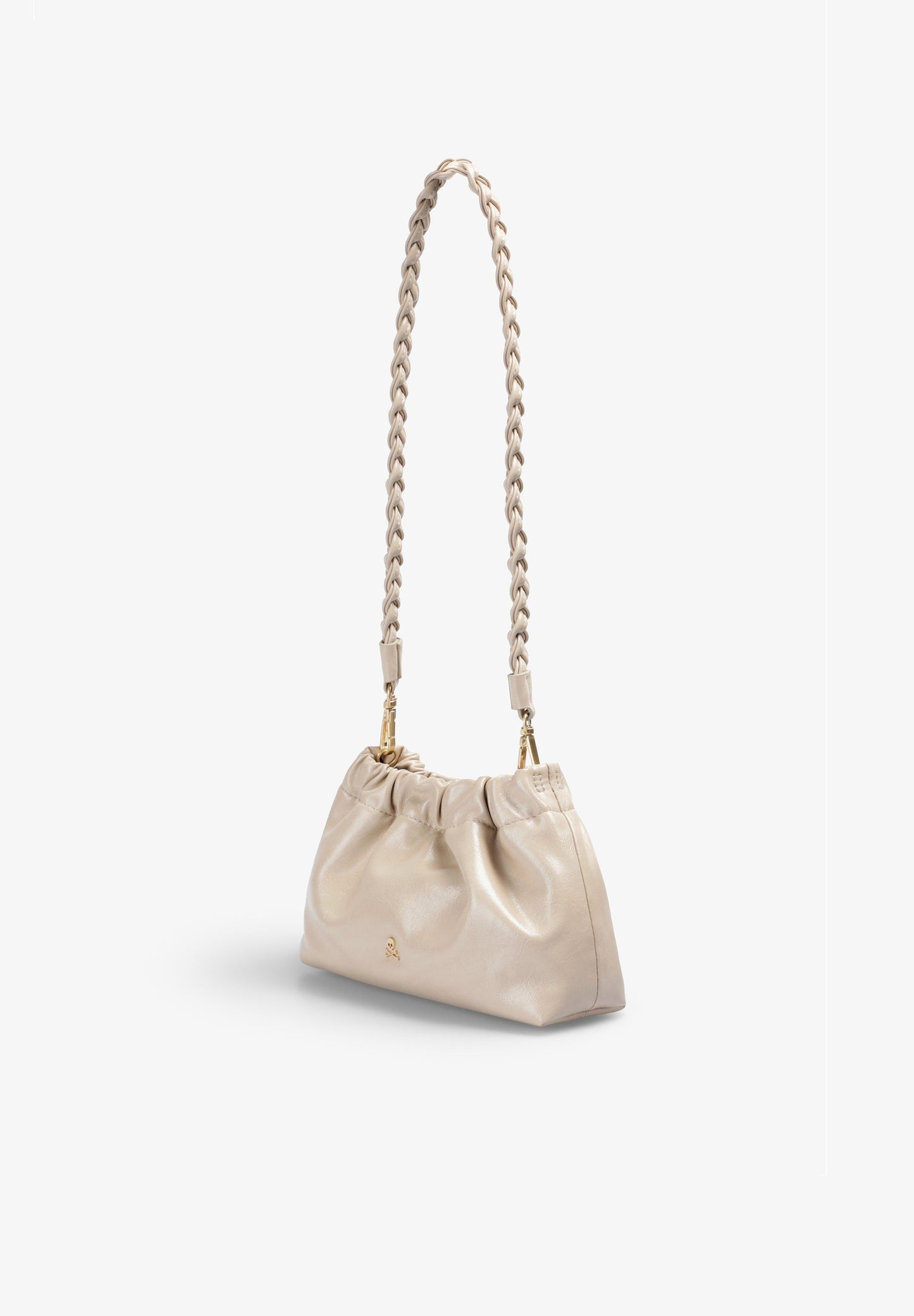 BOLSA CLUTCH COM FRANZIDO