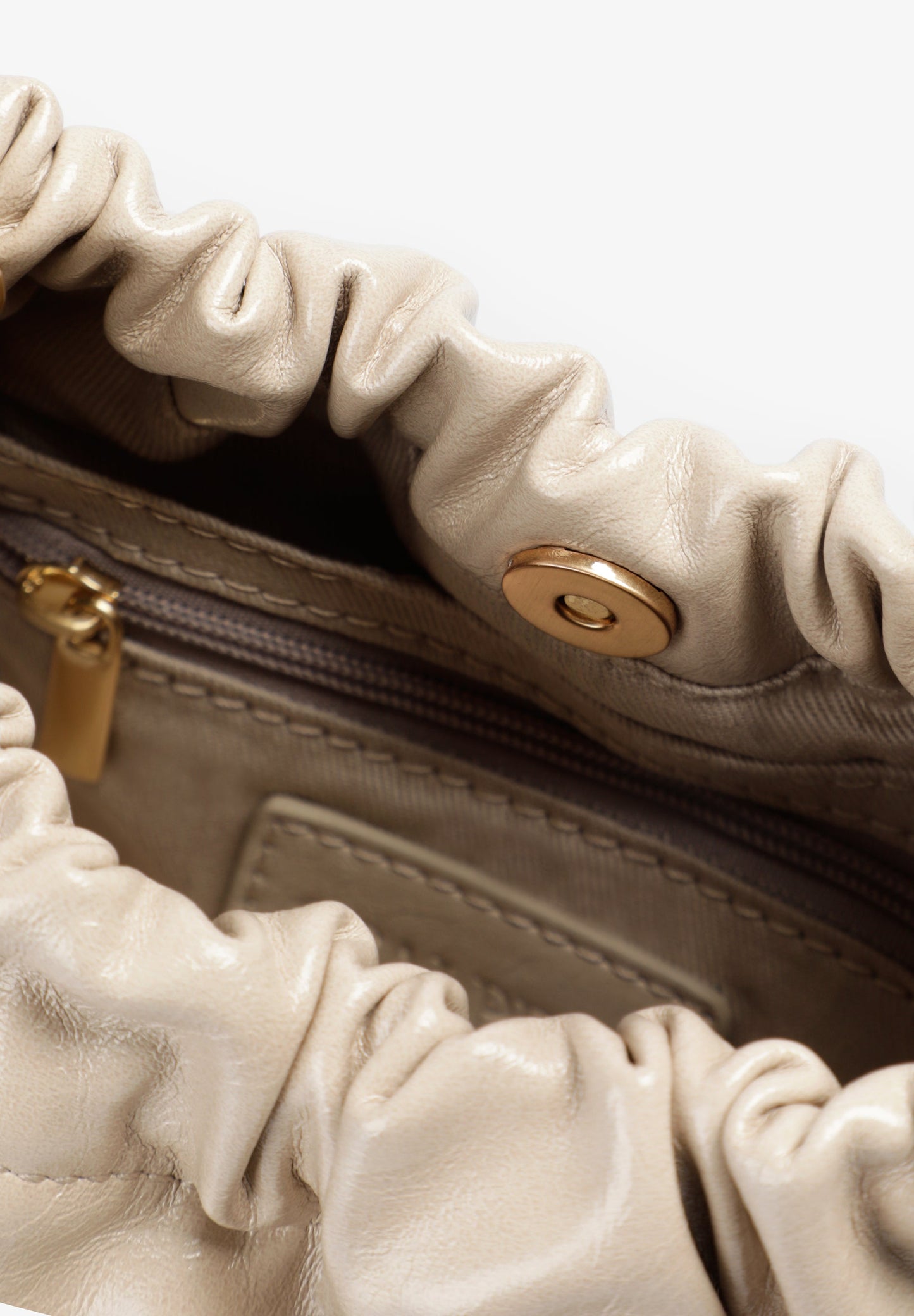 BOLSA CLUTCH COM FRANZIDO