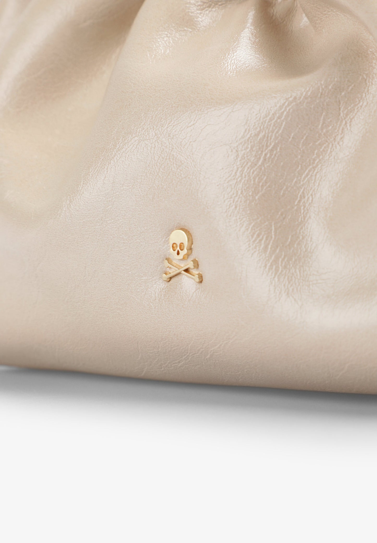 BOLSA CLUTCH COM FRANZIDO