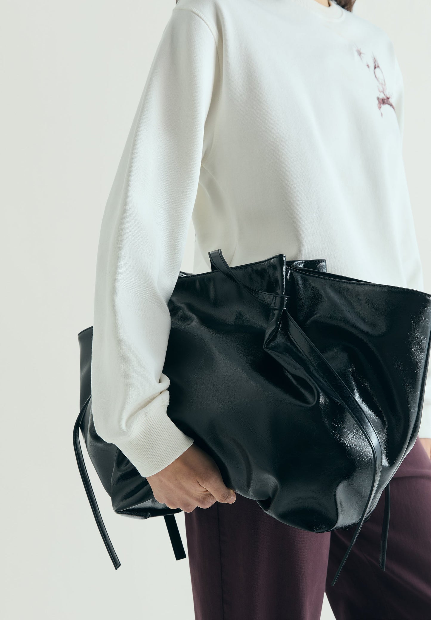 BOLSA SHOPPER TIRAS