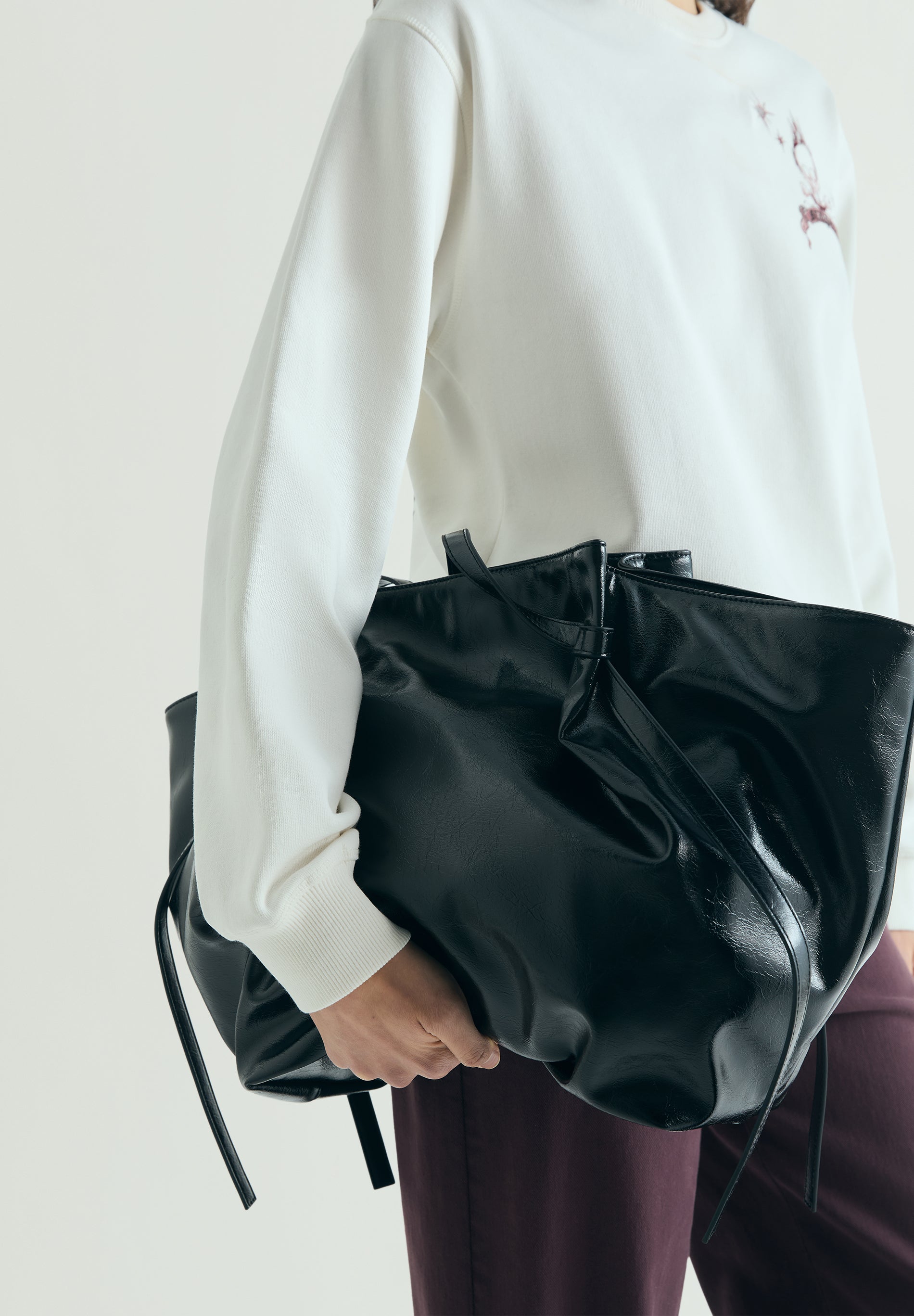 BOLSA SHOPPER TIRAS