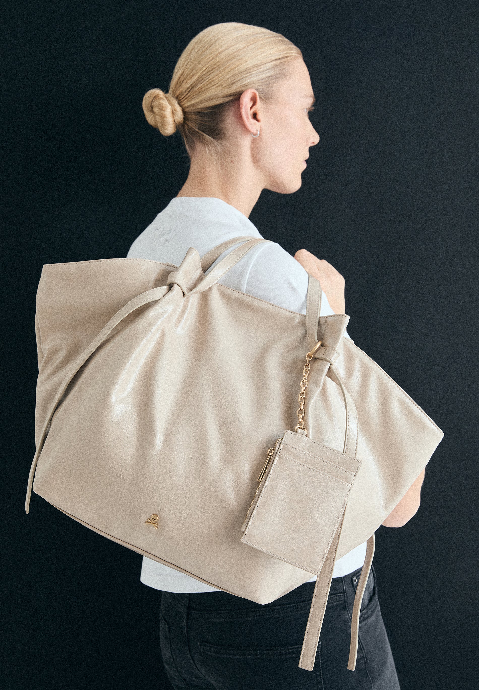 BOLSA SHOPPER TIRAS