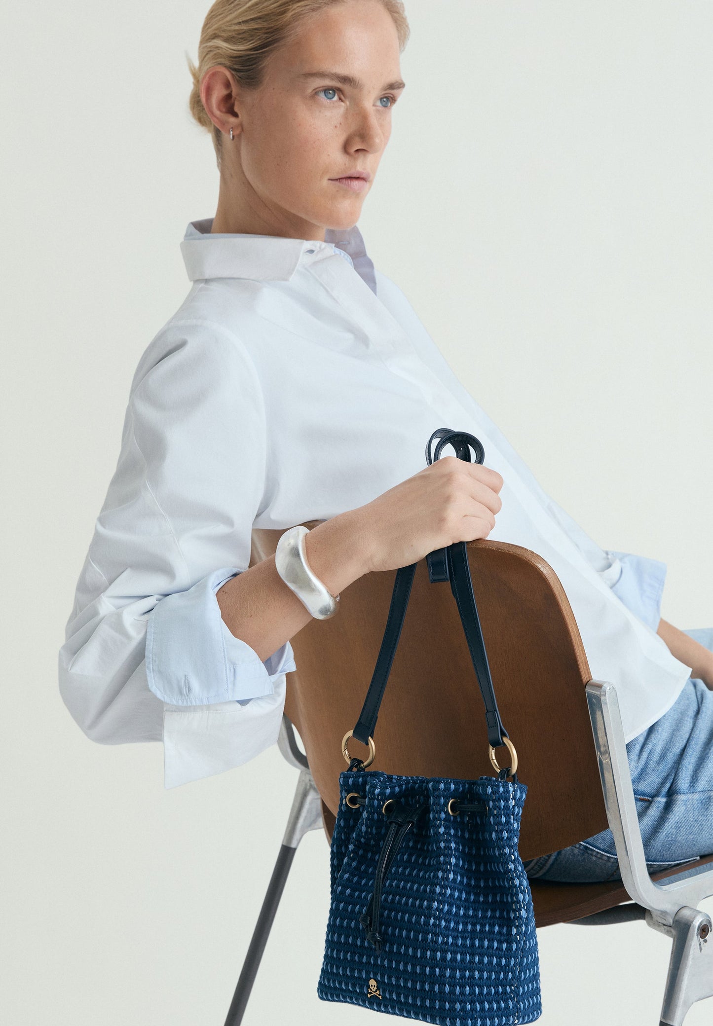 BOLSA SACO TRANÇADA