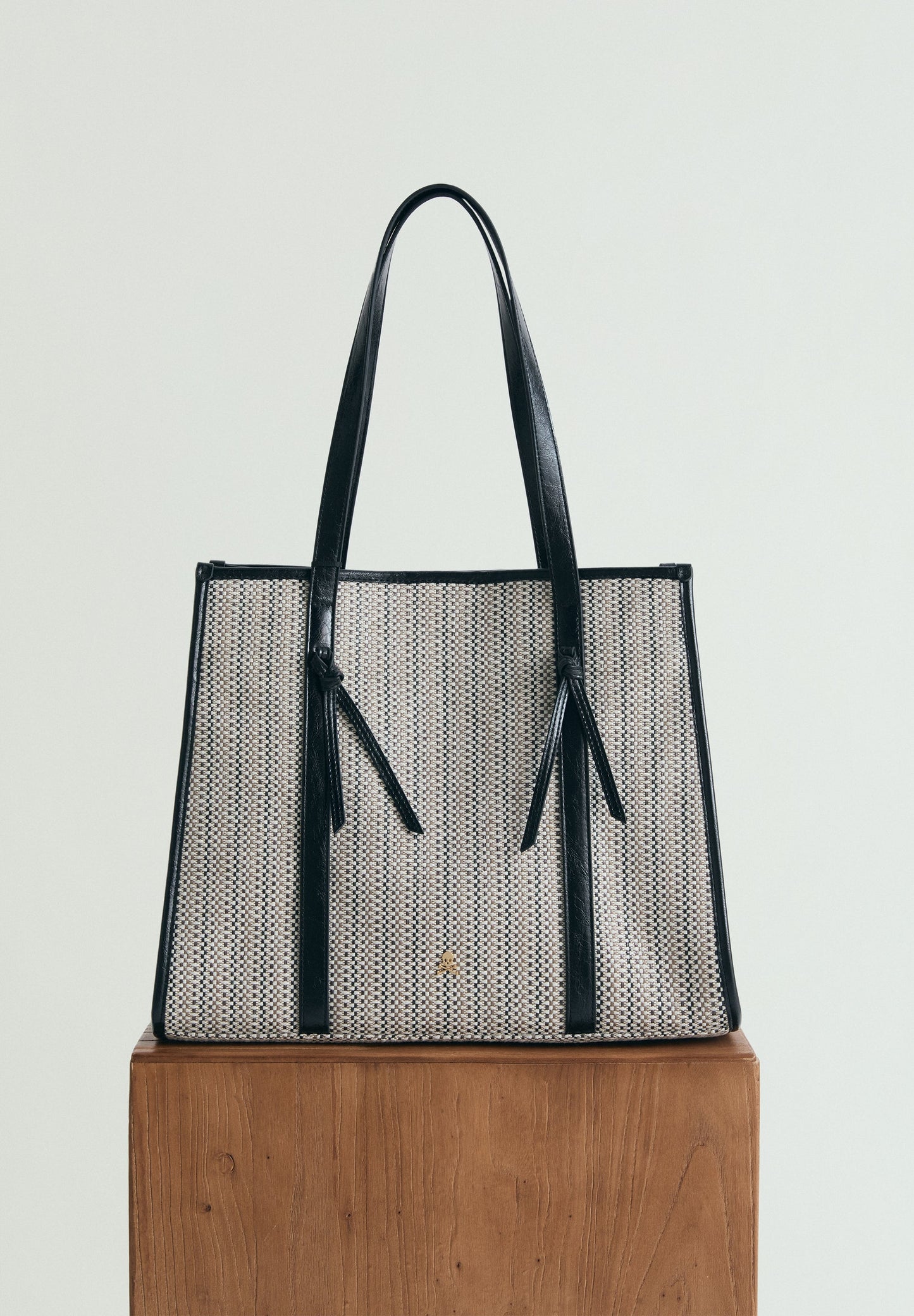 BOLSA SHOPPER TRANÇADA