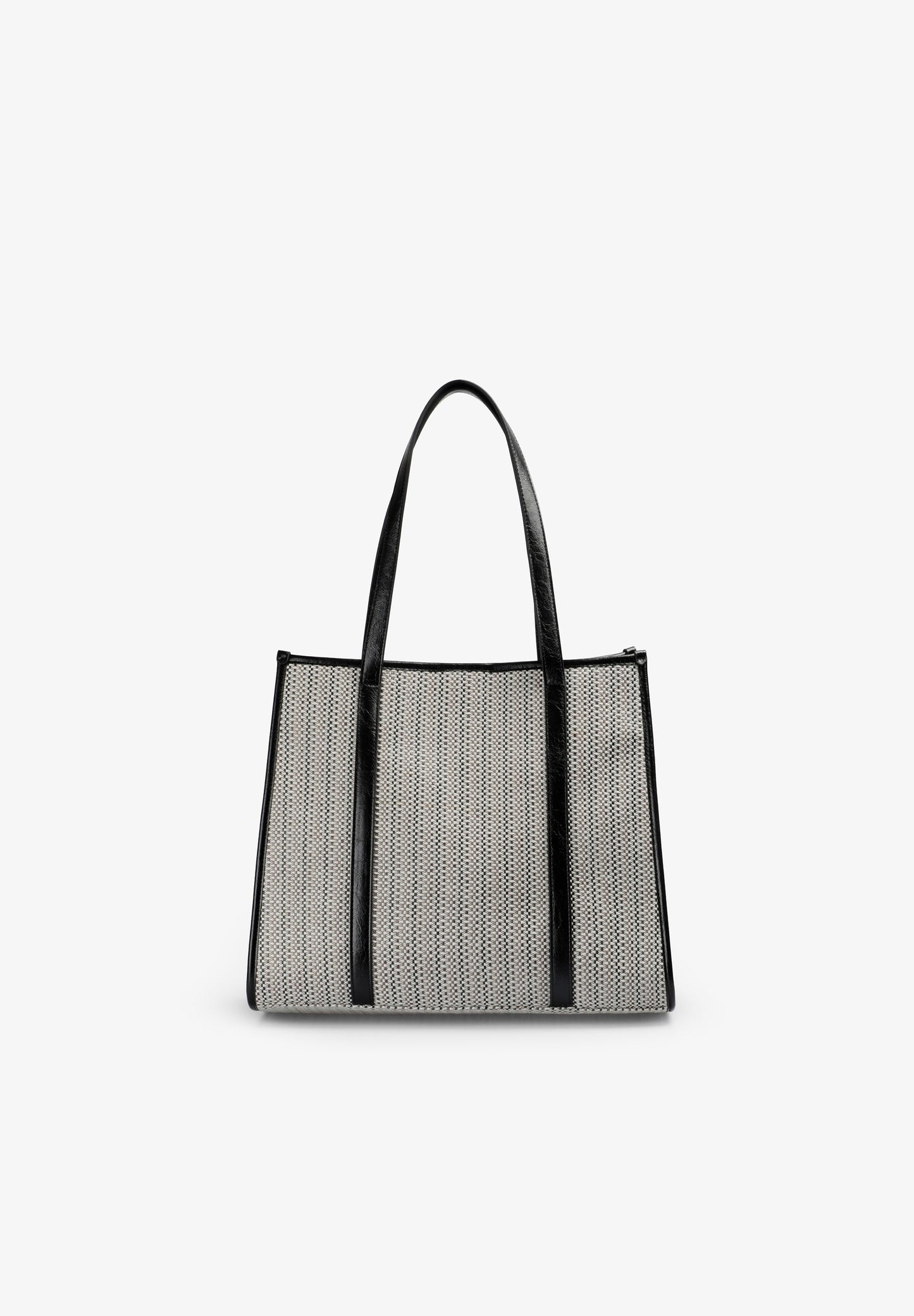 BOLSA SHOPPER TRANÇADA