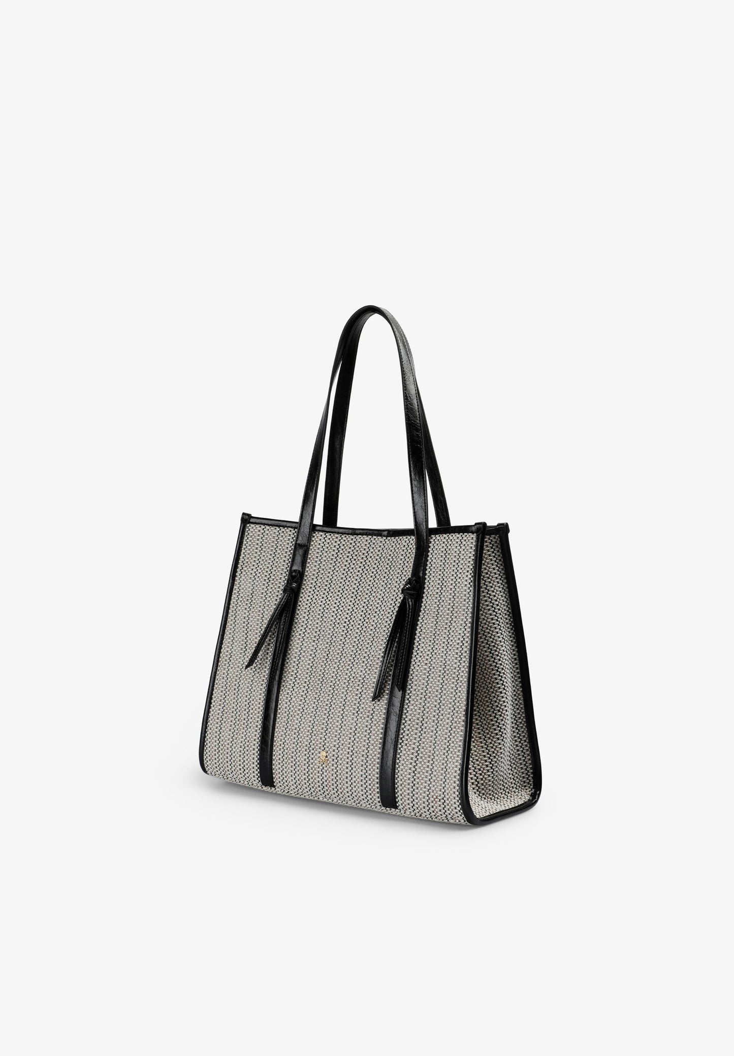 BOLSA SHOPPER TRANÇADA