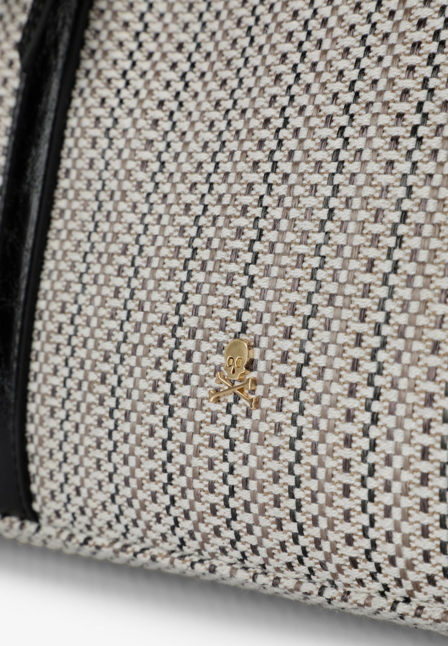 BOLSA SHOPPER TRANÇADA