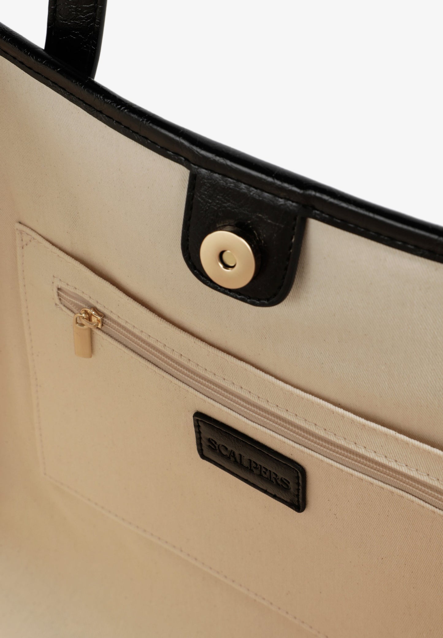 BOLSA SHOPPER TRANÇADA