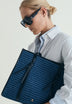 BOLSA SHOPPER TRANÇADA