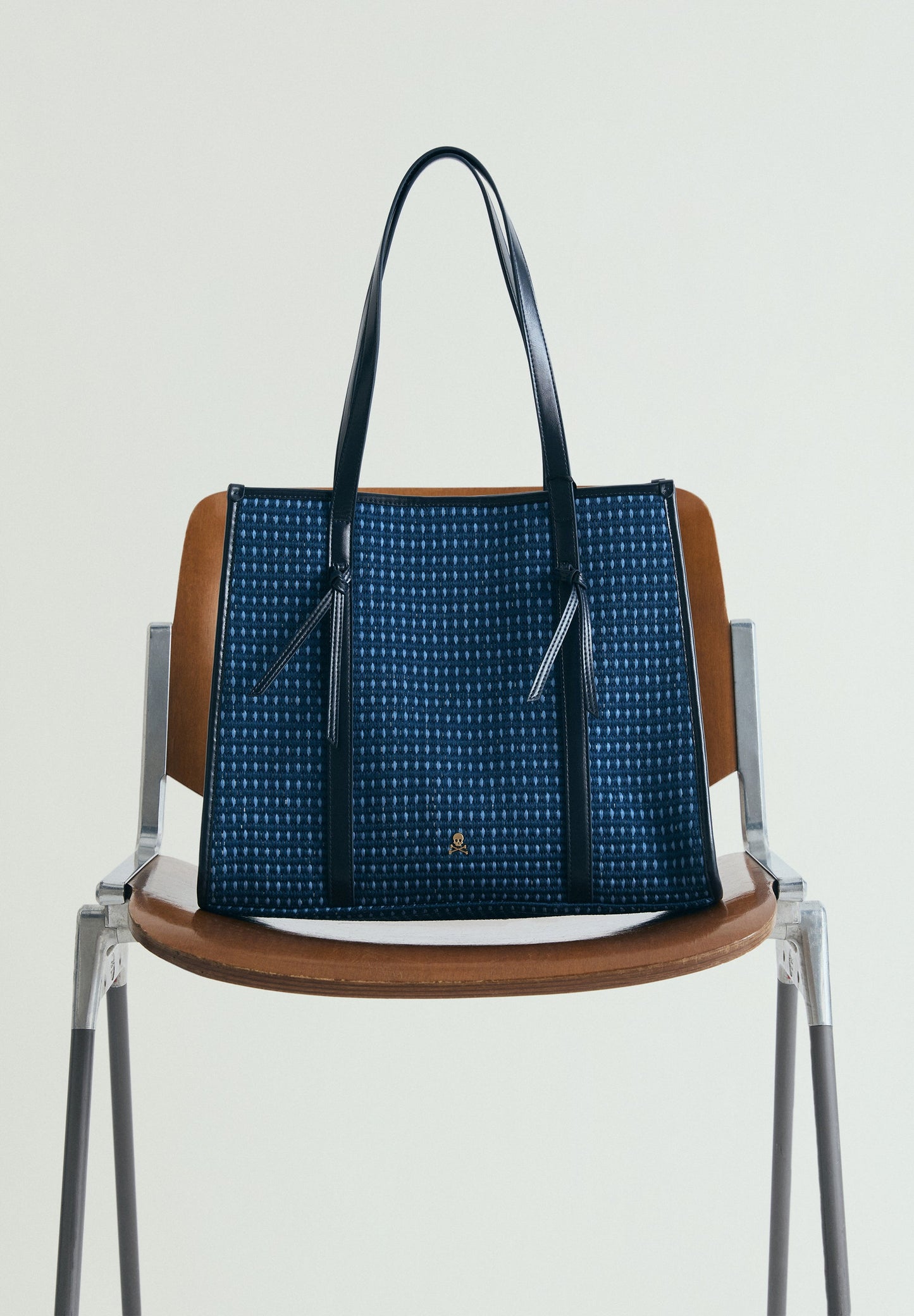 BOLSA SHOPPER TRANÇADA