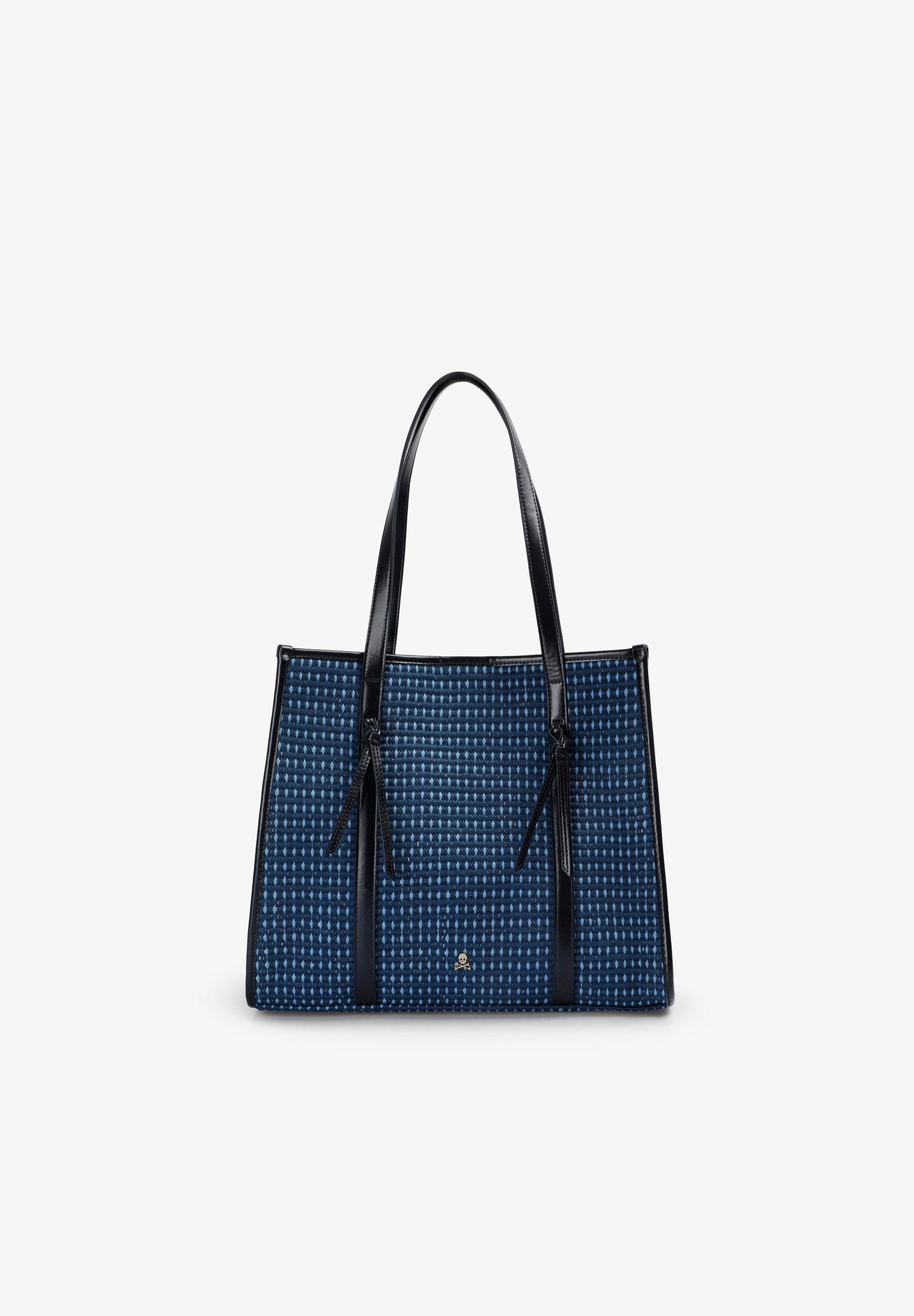 BOLSA SHOPPER TRANÇADA