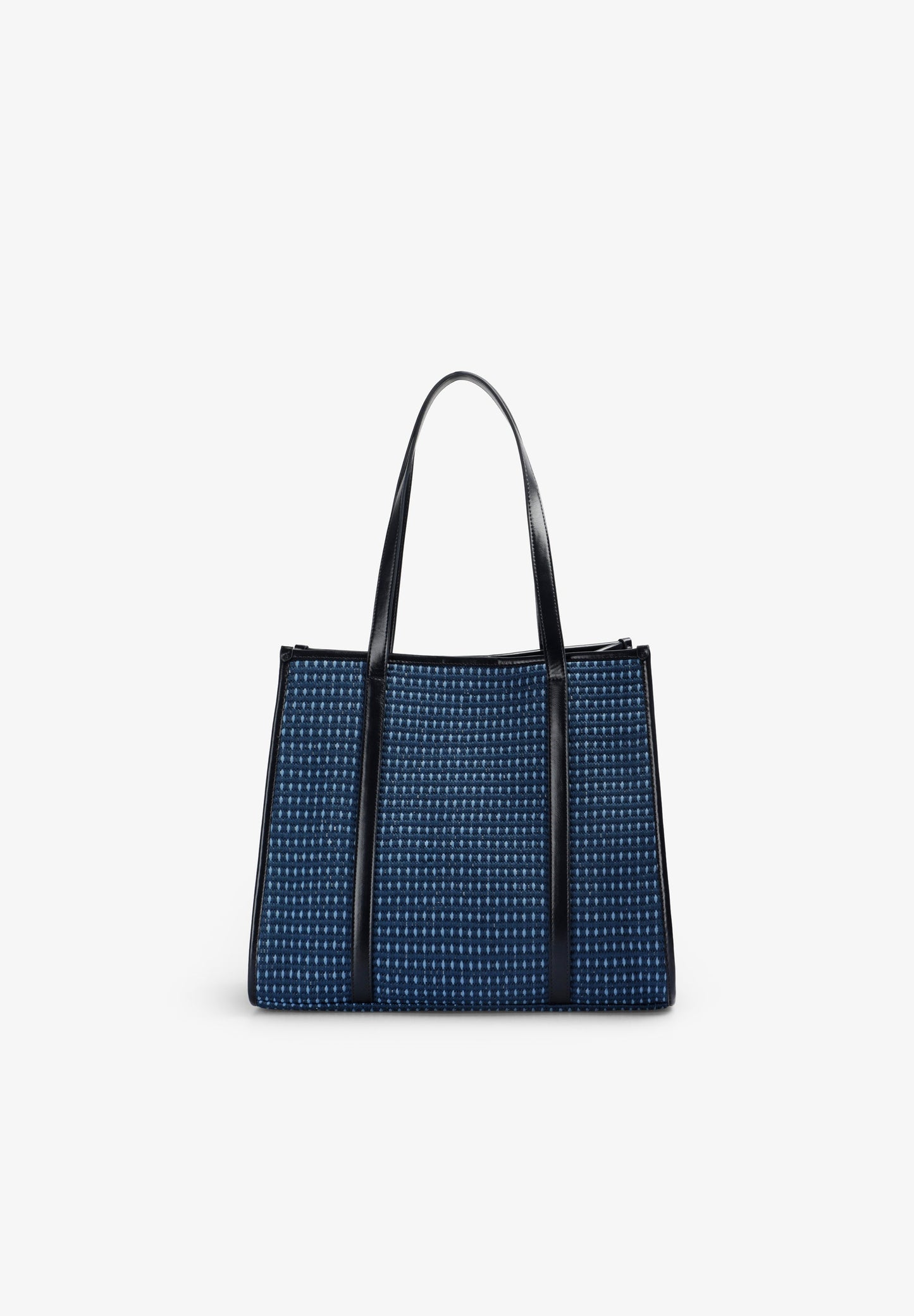 BOLSA SHOPPER TRANÇADA