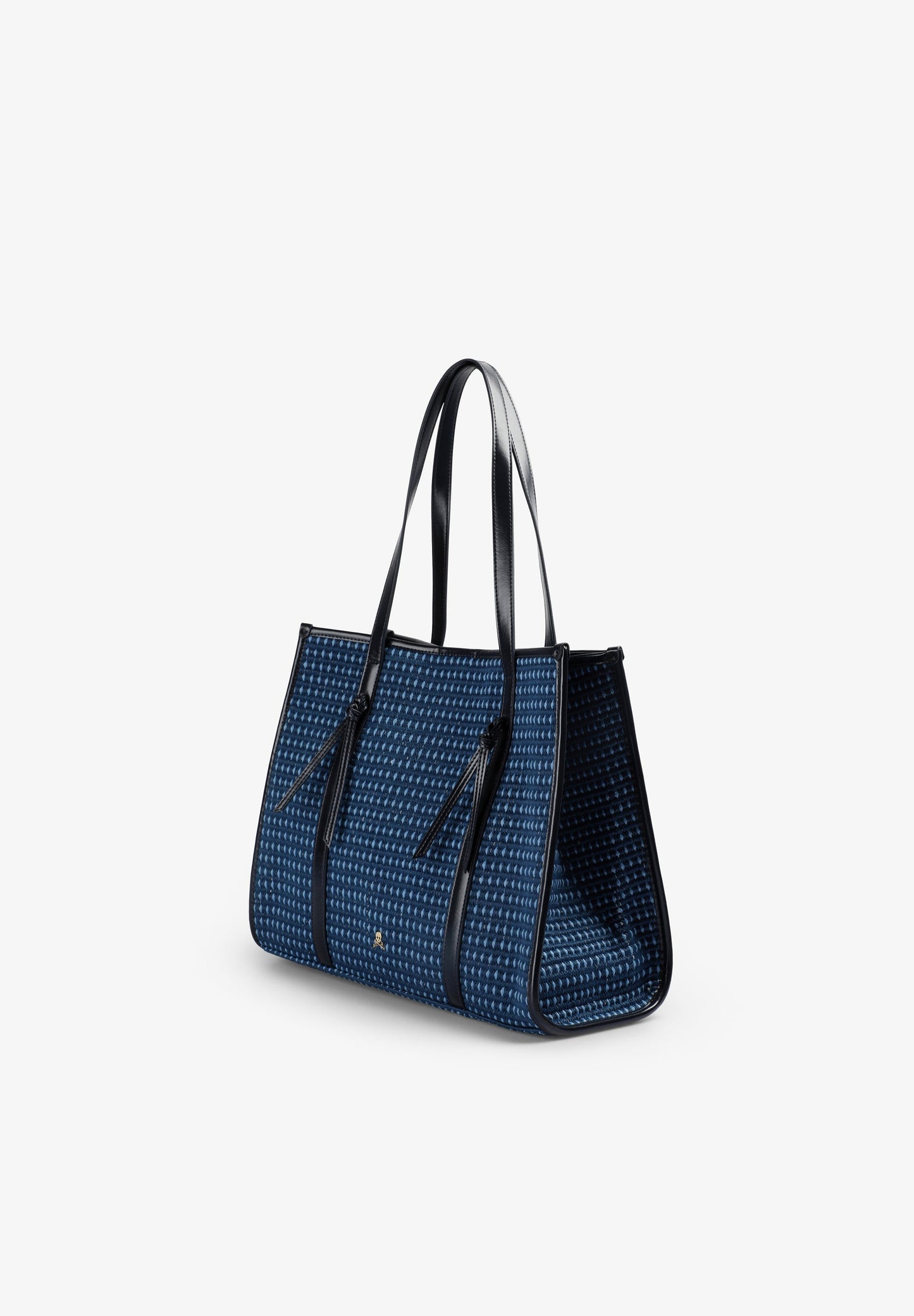 BOLSA SHOPPER TRANÇADA