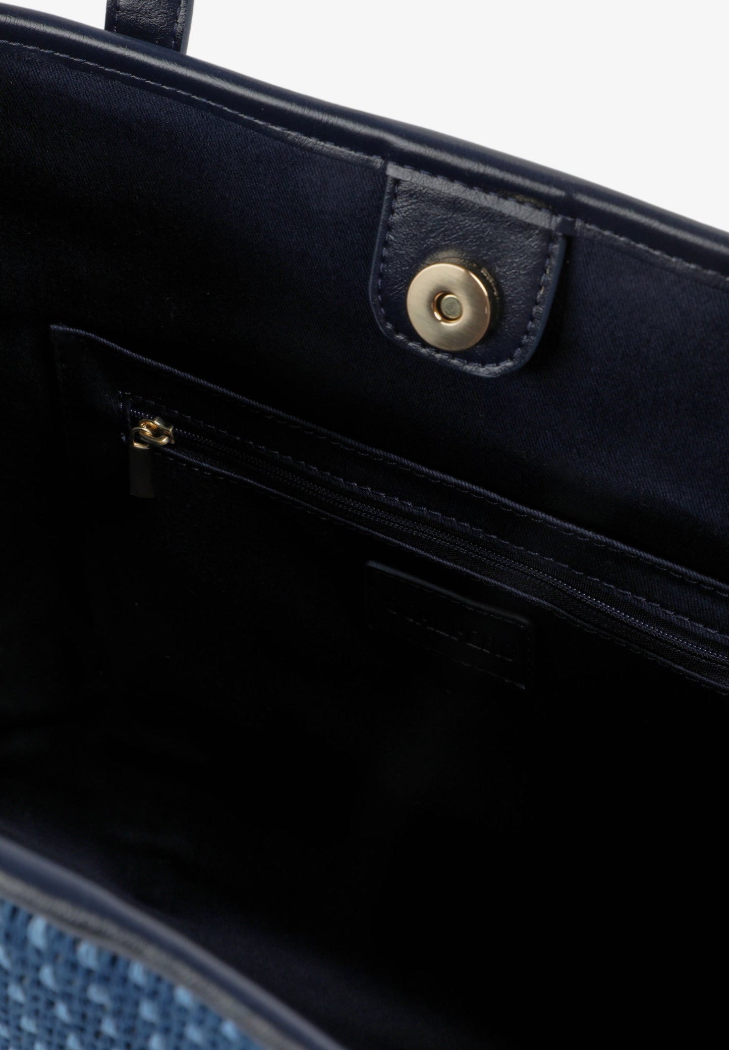 BOLSA SHOPPER TRANÇADA