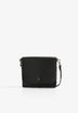 BOLSA DE PELE COM APLIQUES