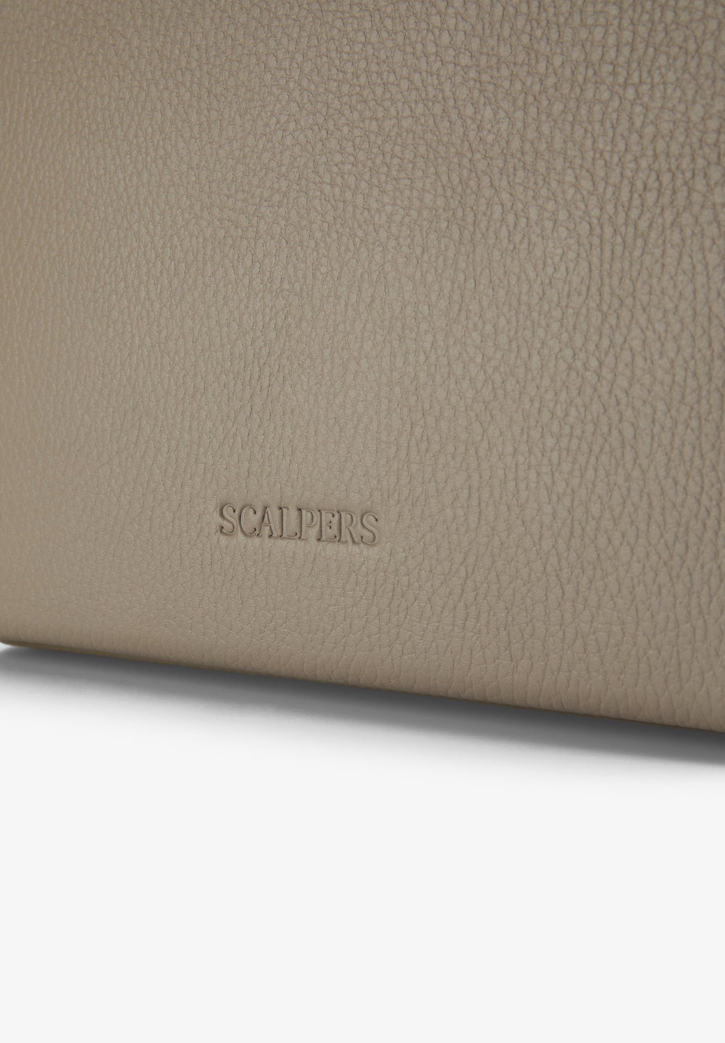 BOLSA DE PELE COM APLIQUES