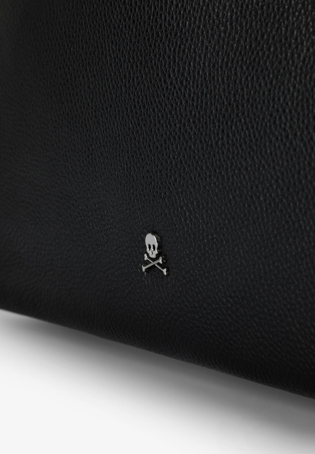 BOLSO PIEL SHOPPER APLIQUES - Scalpers