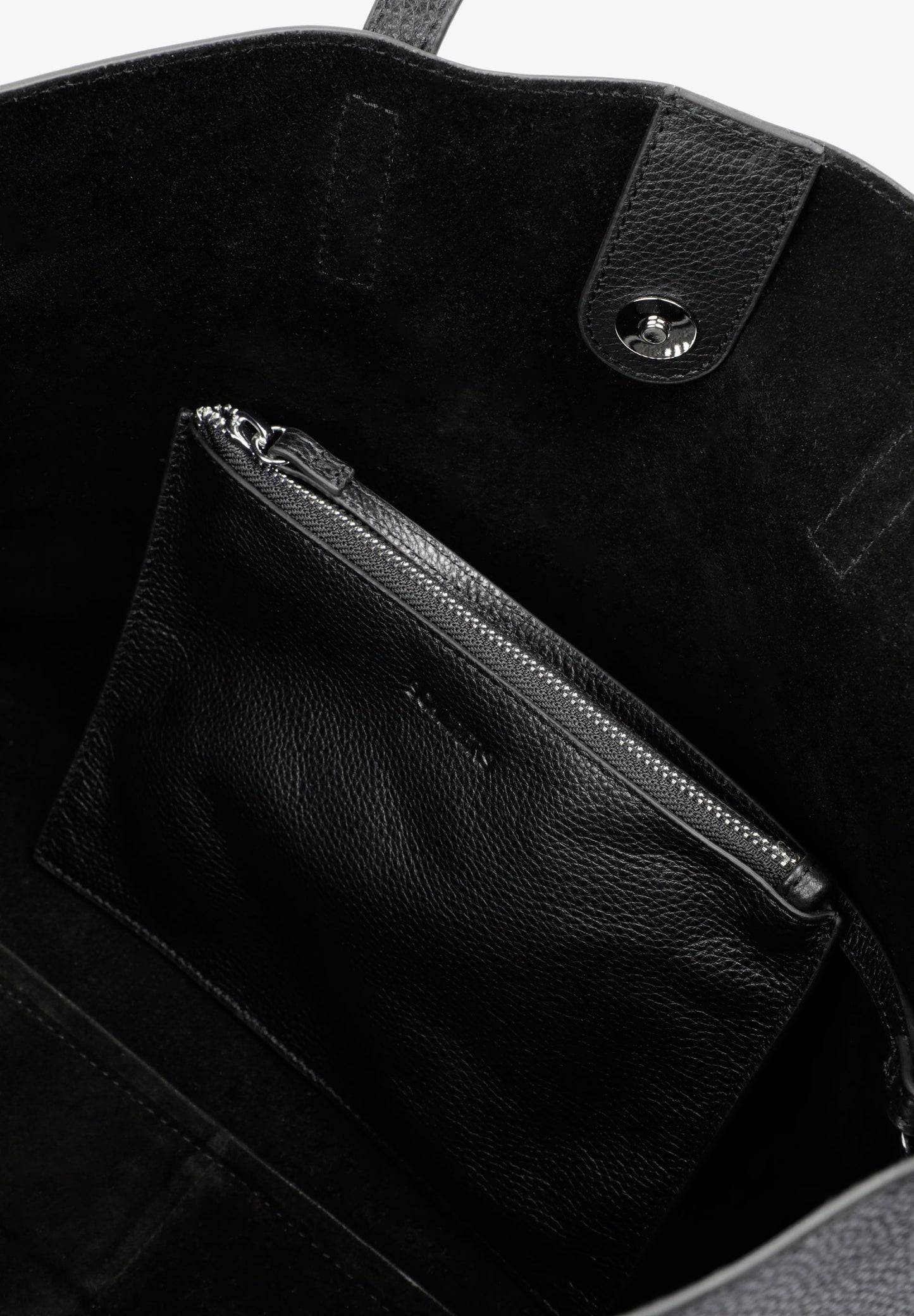 BOLSO PIEL SHOPPER APLIQUES - Scalpers