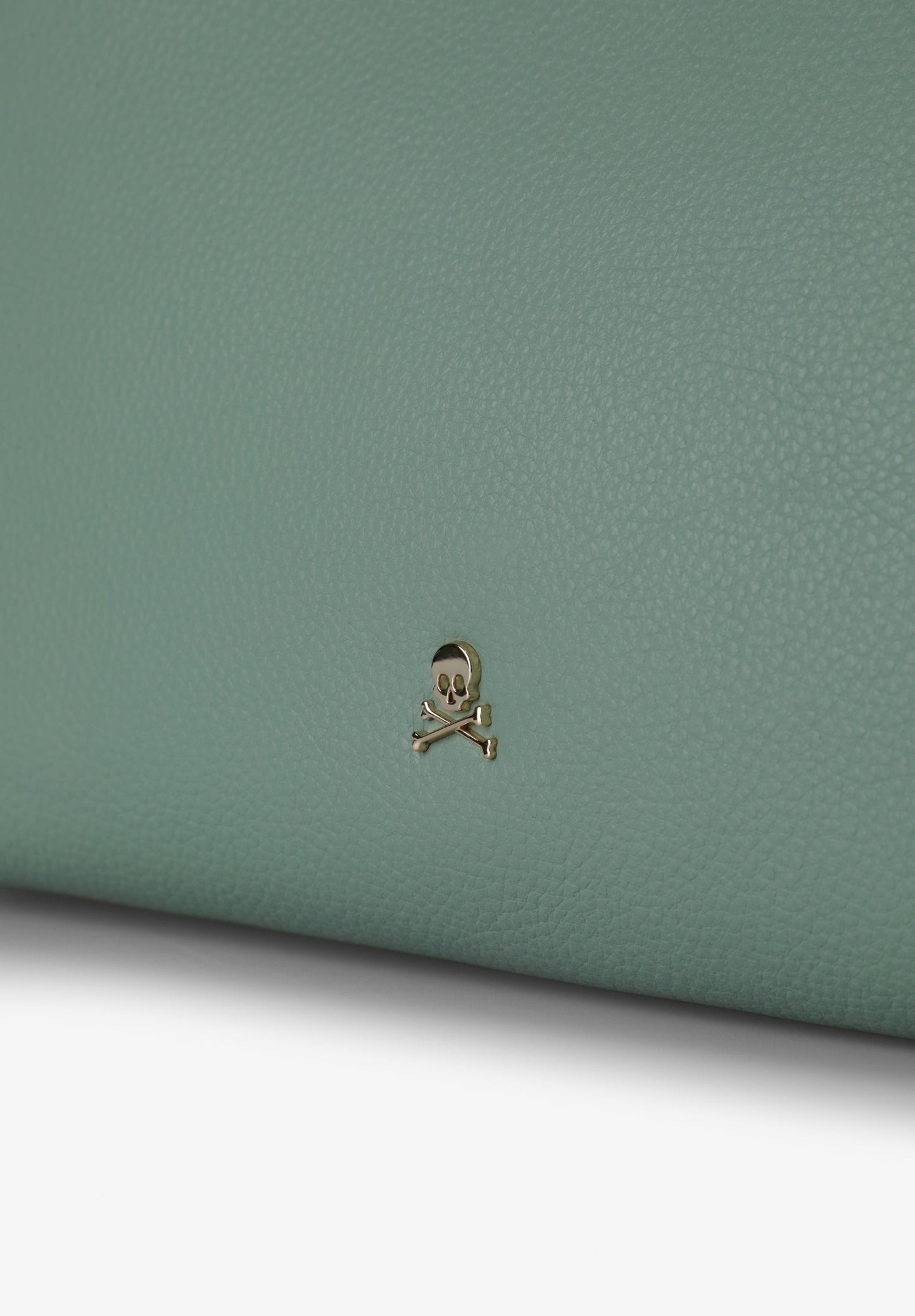 BOLSA DE PELE SHOPPER COM APLIQUES