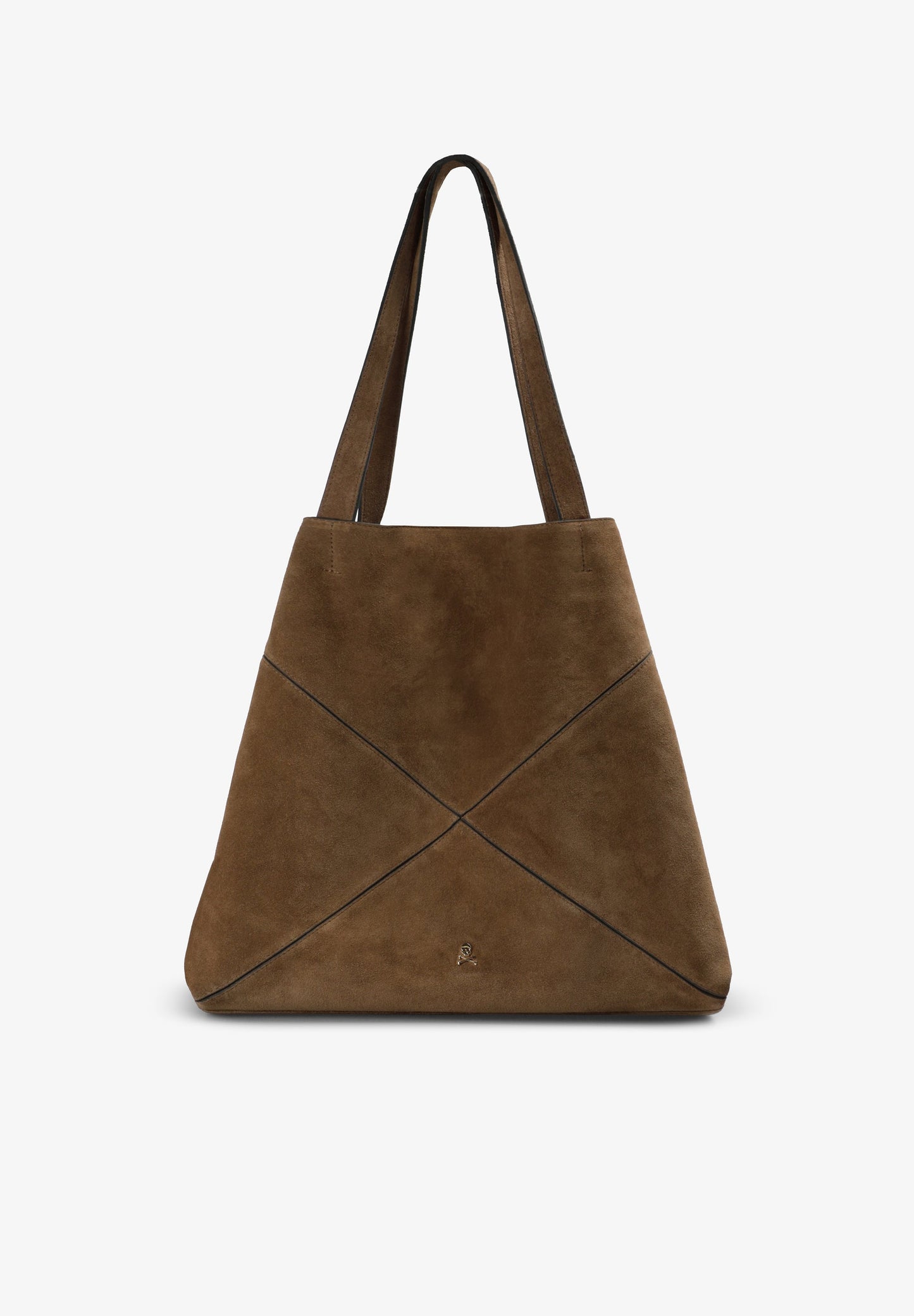 BOLSA SHOPPER DE PELE CROUTE