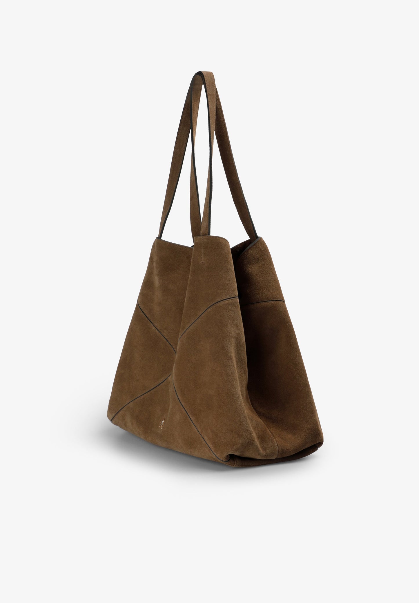 BOLSA SHOPPER DE PELE CROUTE