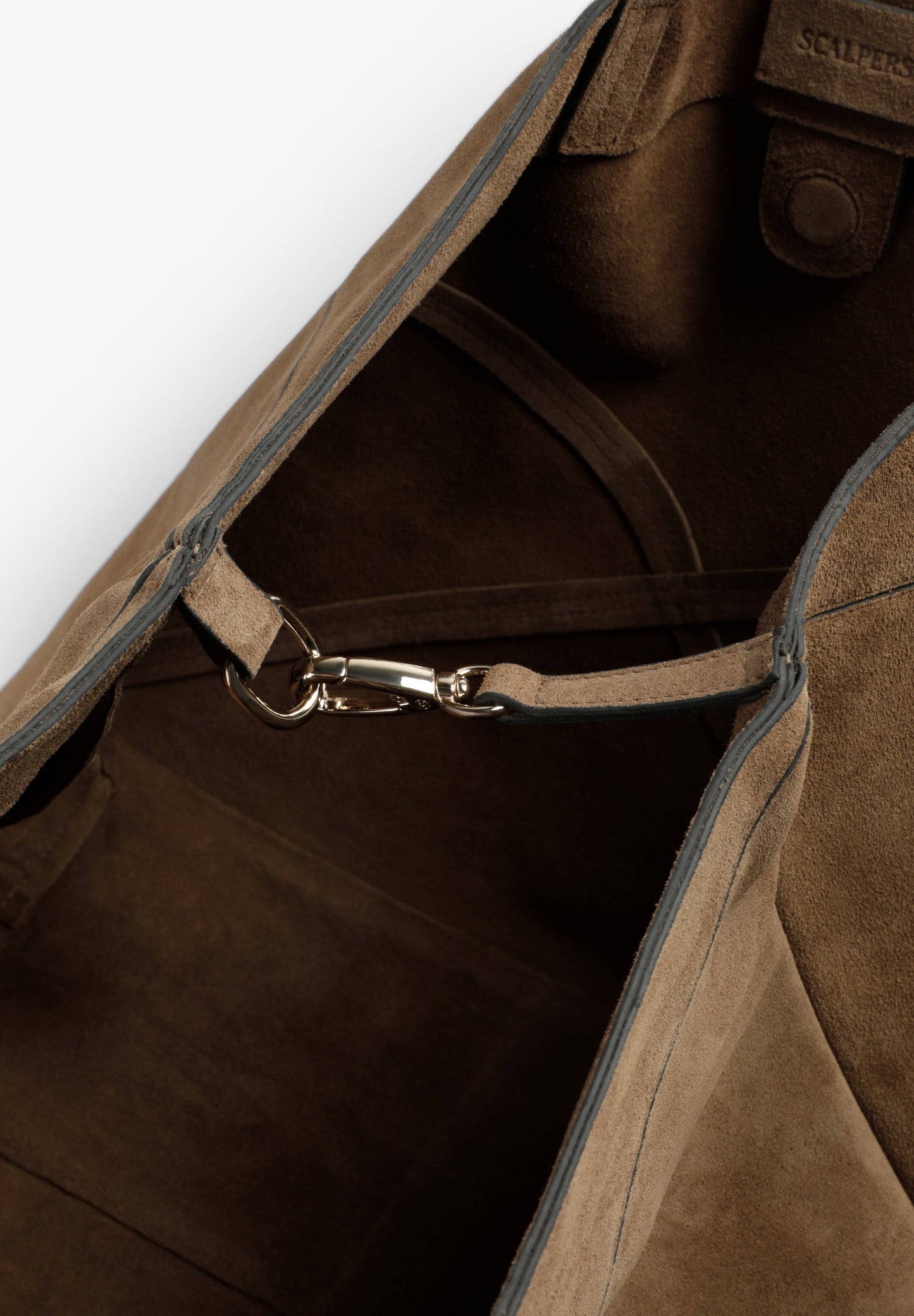 BOLSA SHOPPER DE PELE CROUTE