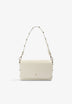 BOLSA MINI EM PELE COM TACHAS
